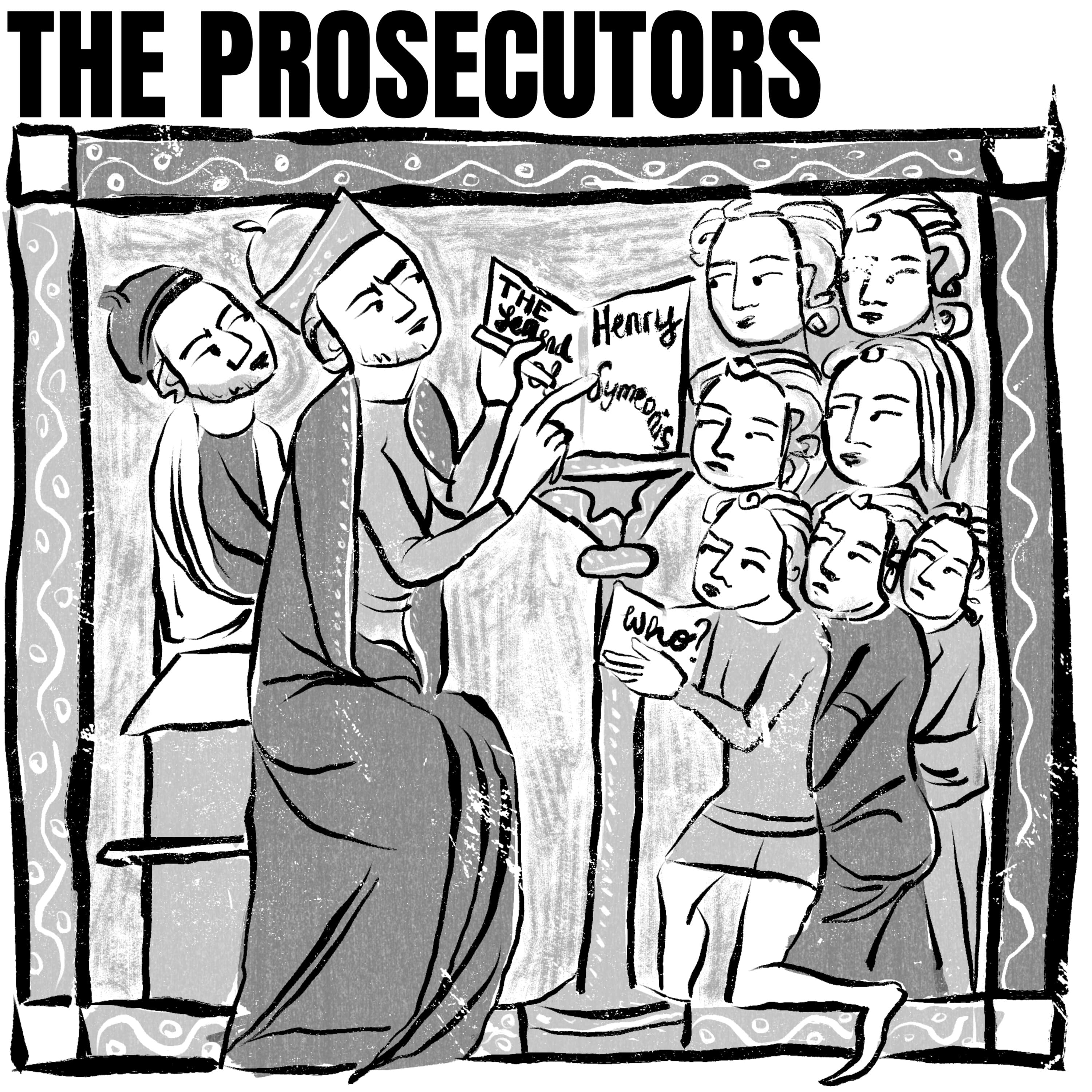 The Prosecutors podcast cover art