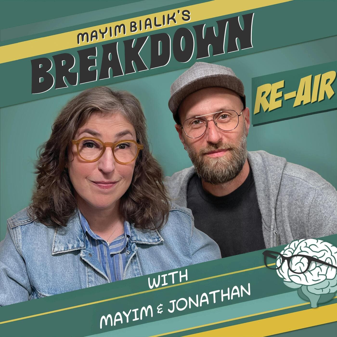 Mayim Bialik's Breakdown podcast cover art