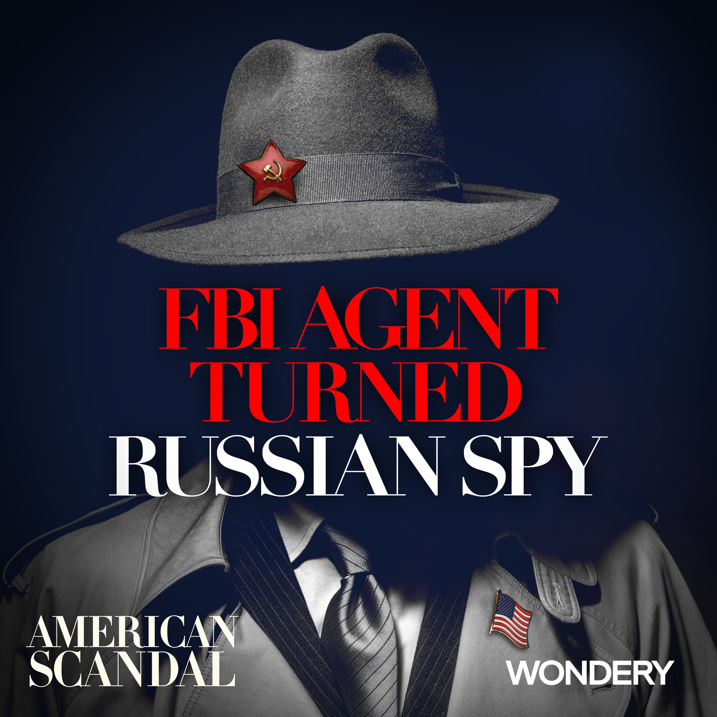 American Scandal podcast cover art