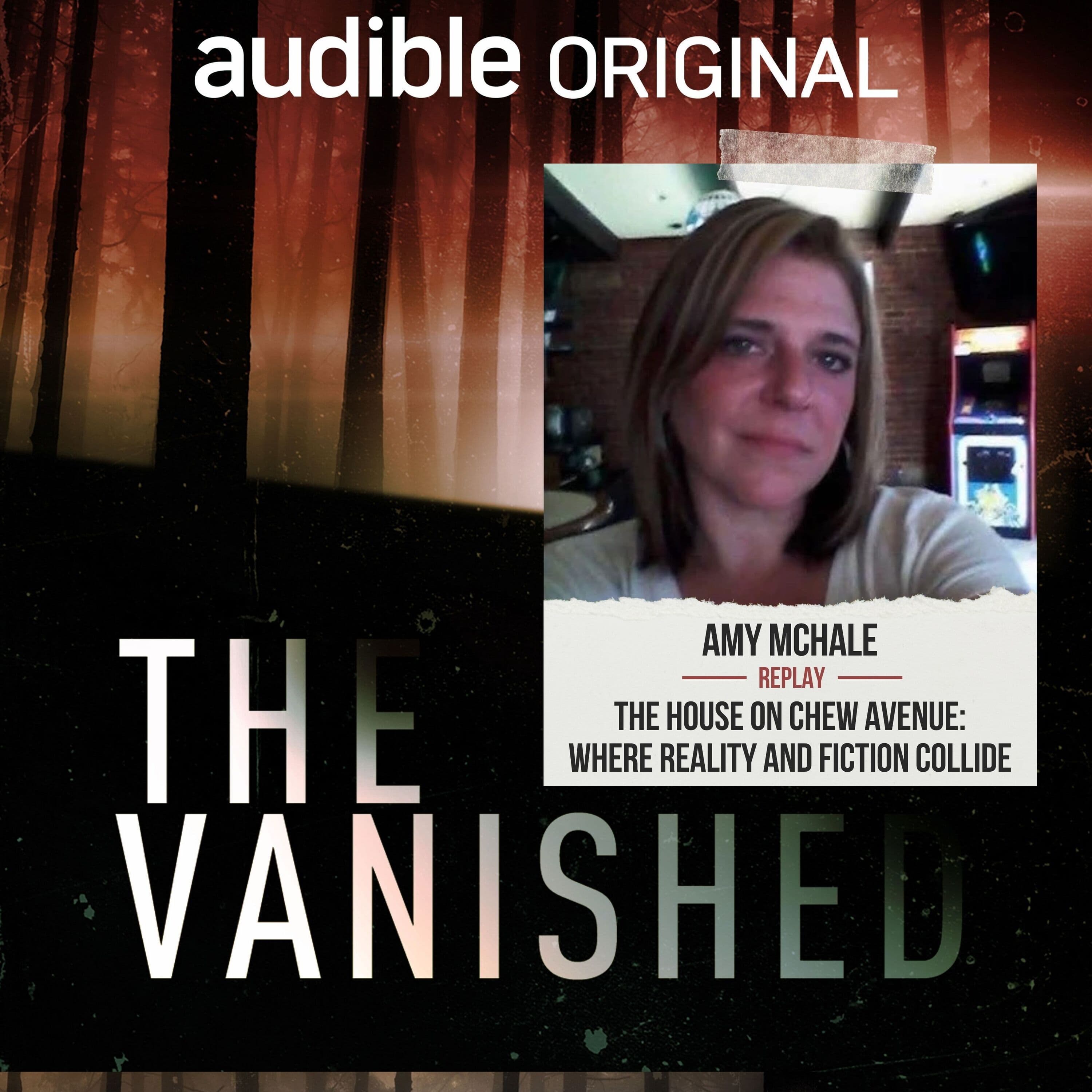 The Vanished Podcast cover art