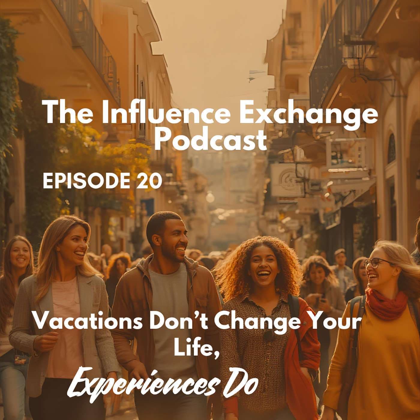 The Influence Exchange podcast cover art