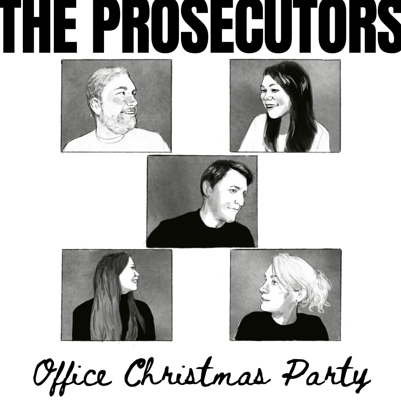 The Prosecutors podcast cover art