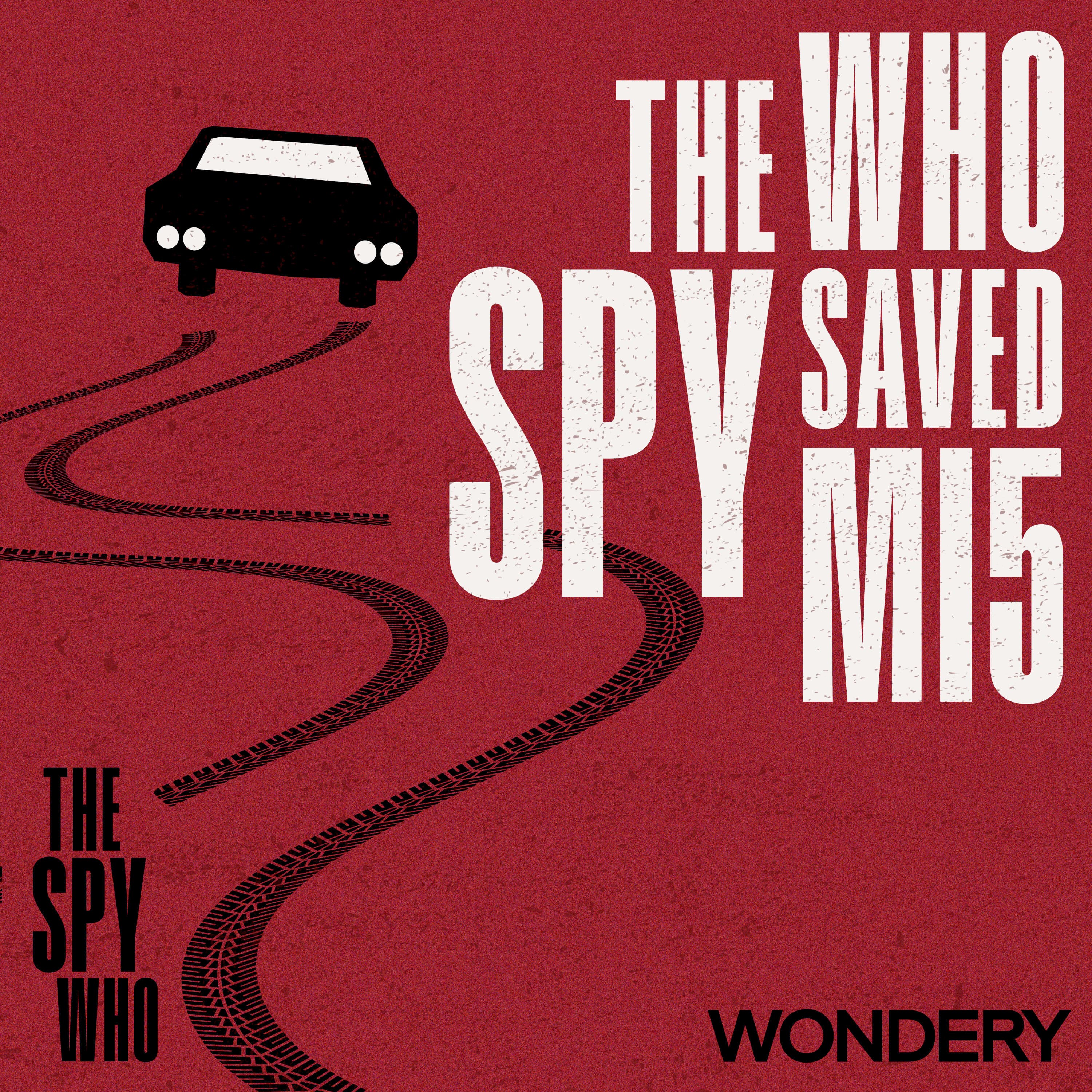 The Spy Who podcast cover art