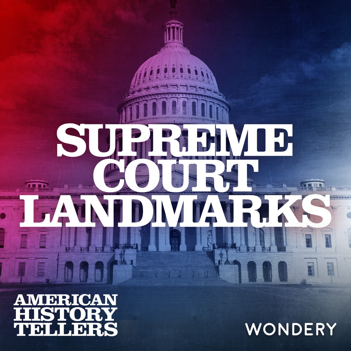American History Tellers podcast cover art