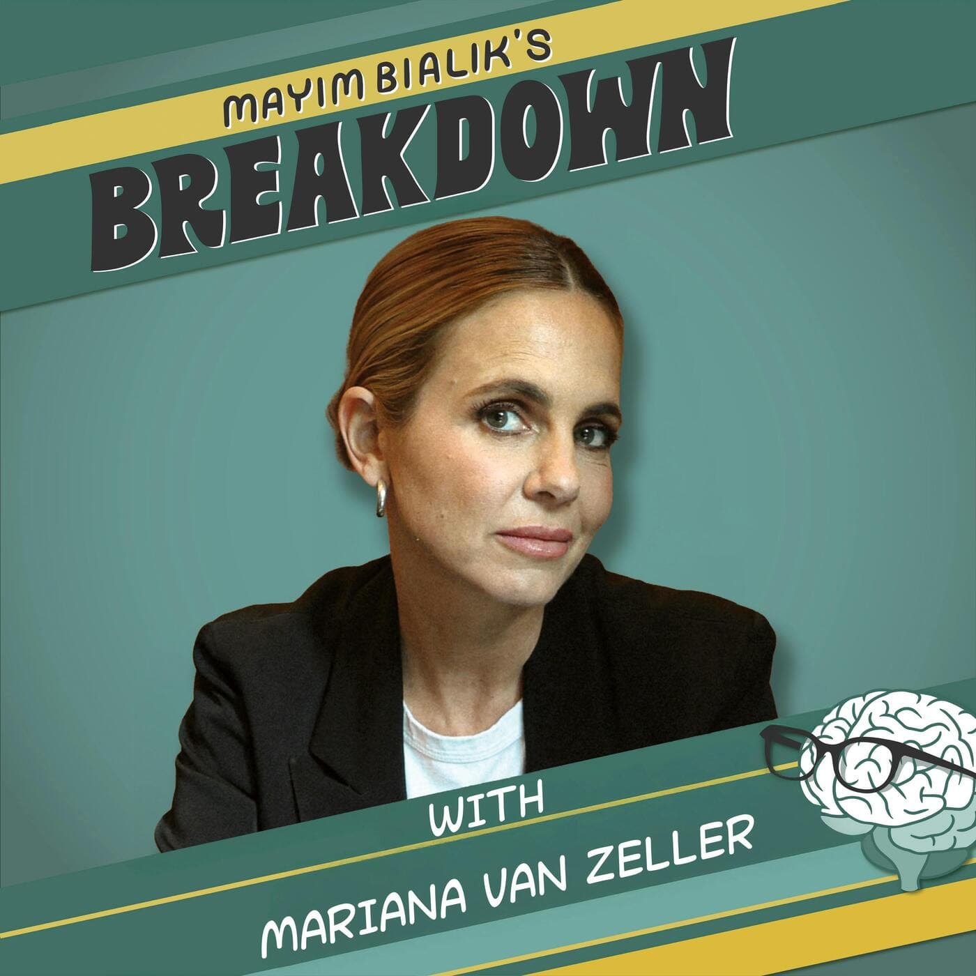 Mayim Bialik's Breakdown podcast cover art