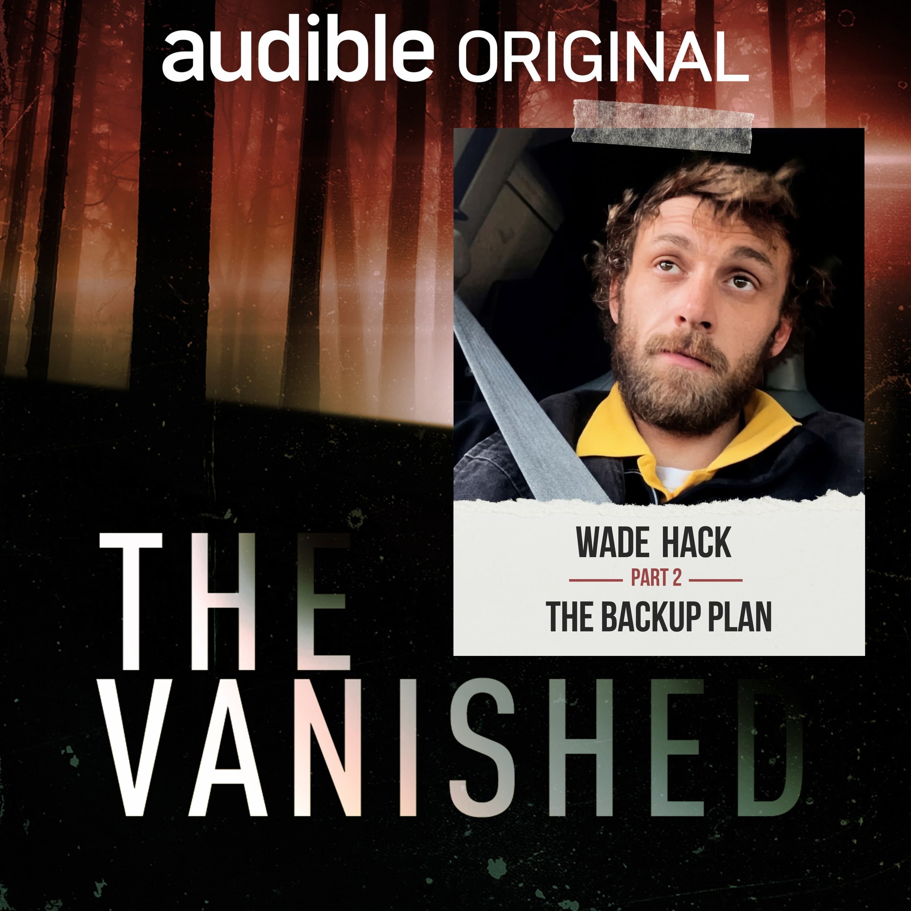 The Vanished Podcast cover art
