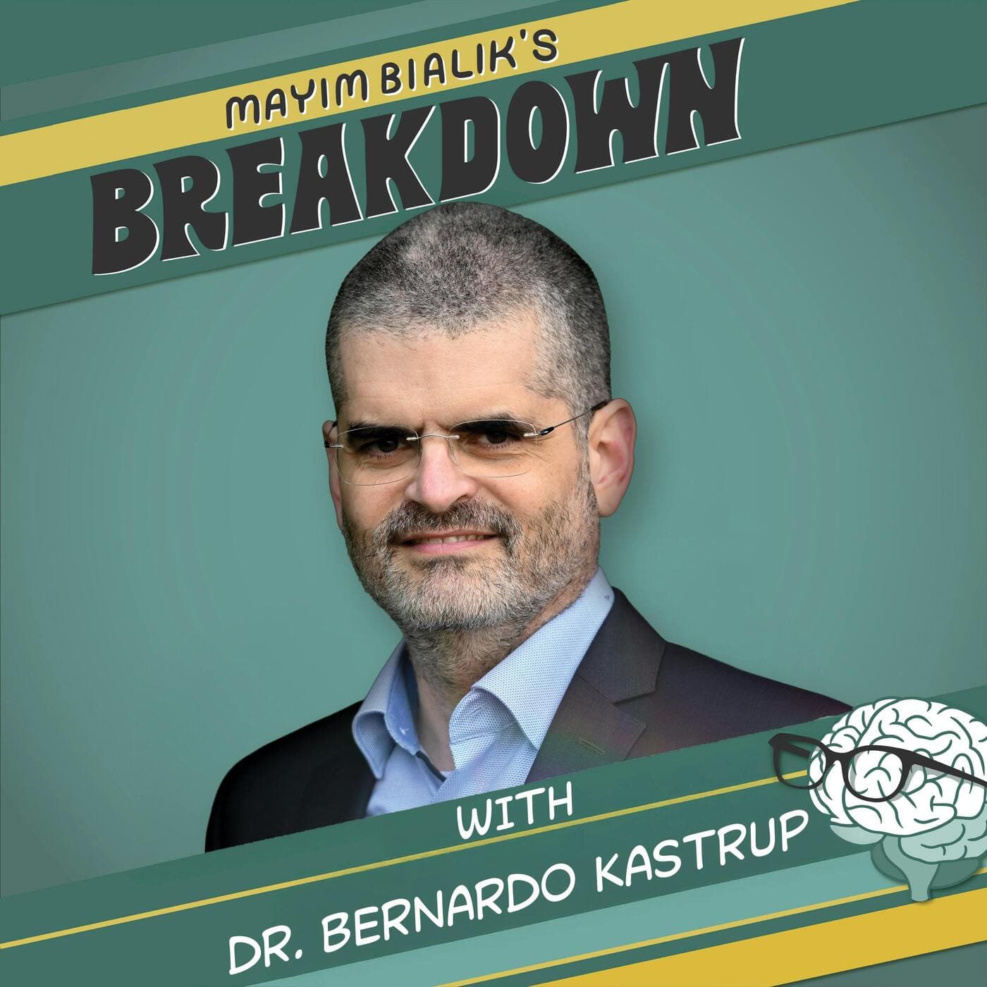 Mayim Bialik's Breakdown podcast cover art