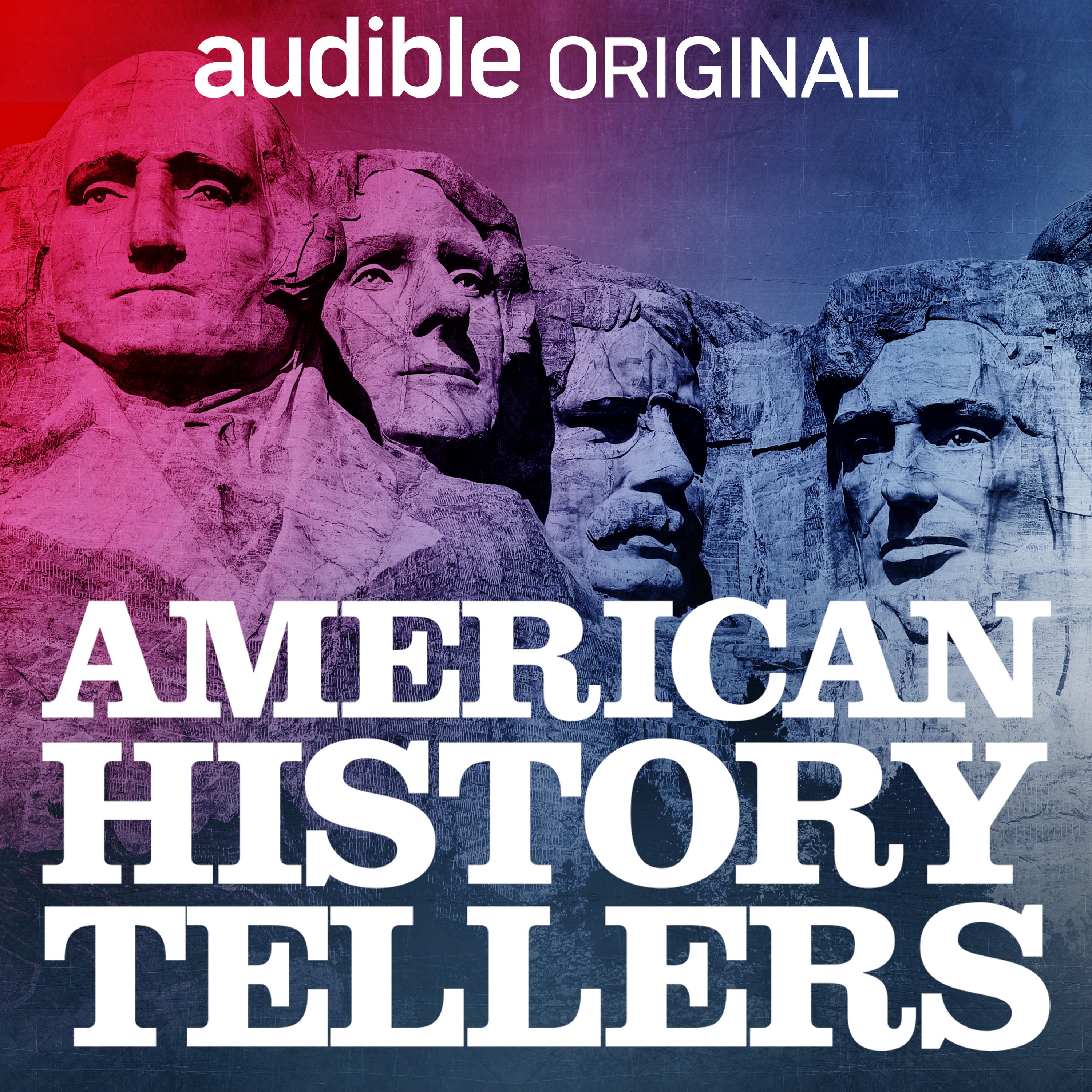 American History Tellers podcast cover art