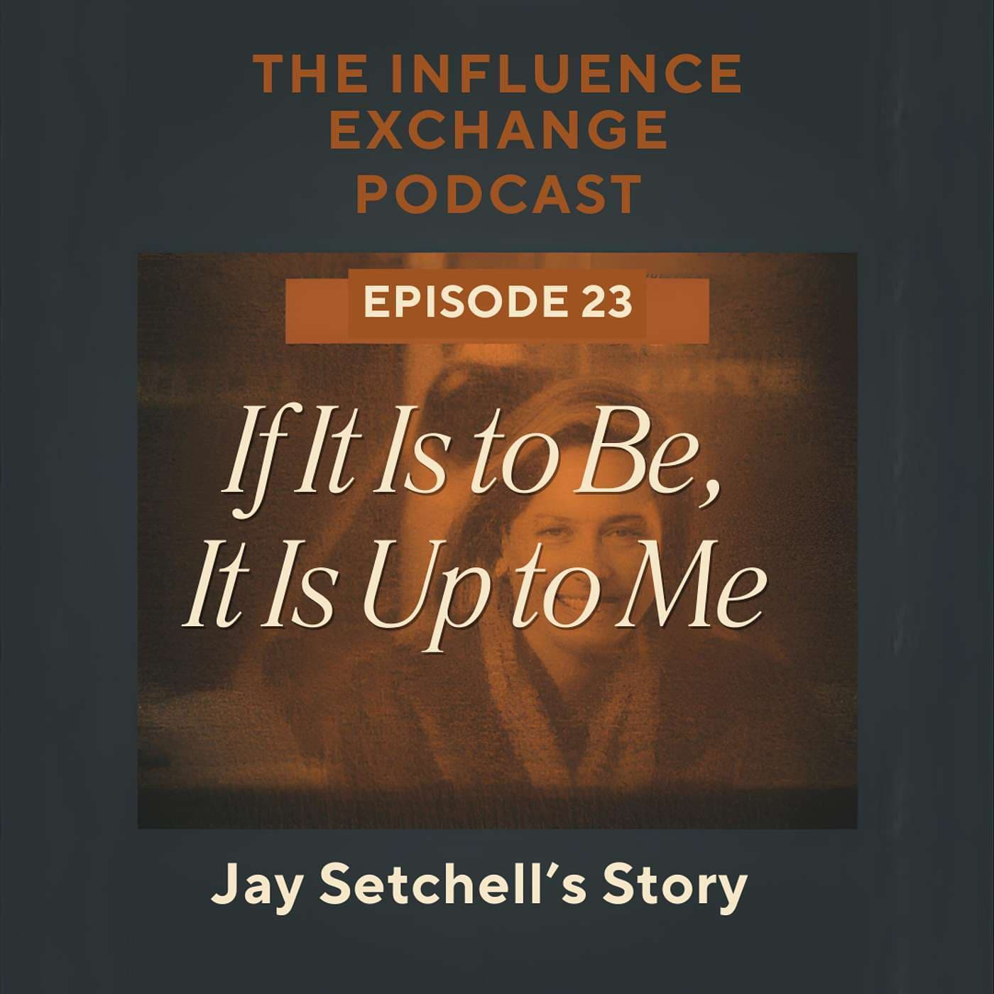 The Influence Exchange podcast cover art