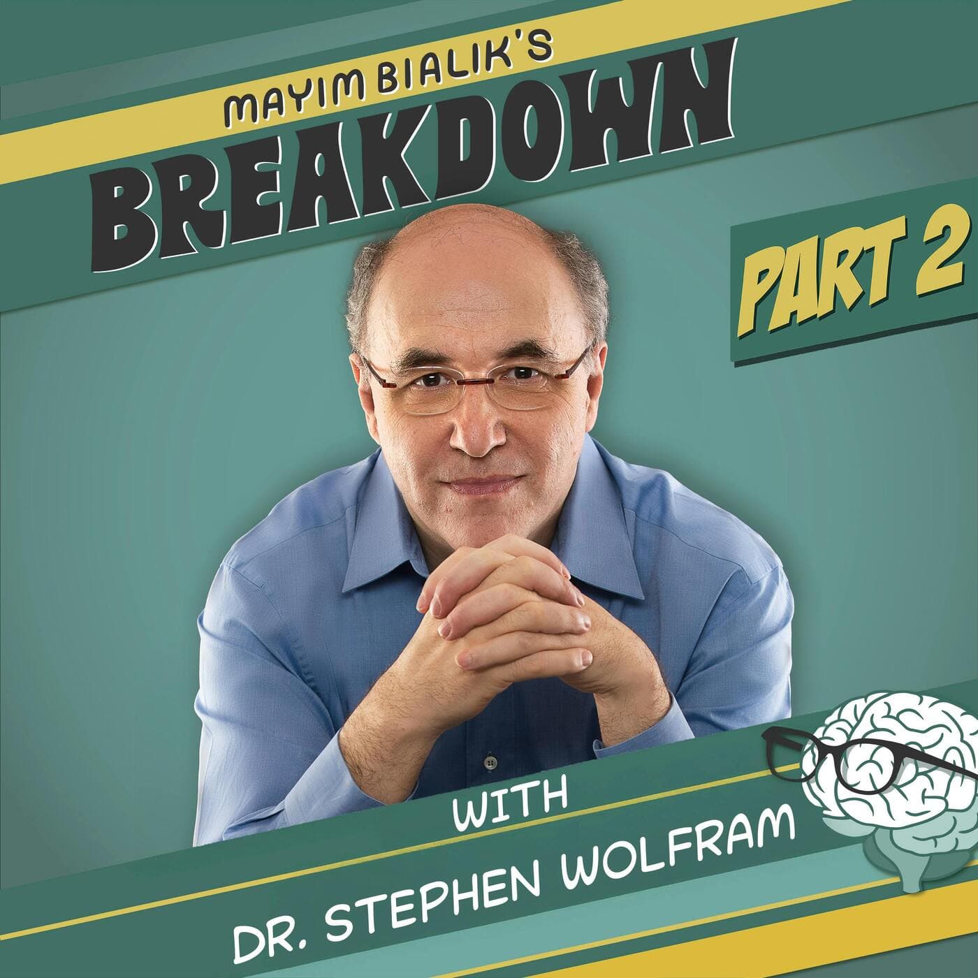 Mayim Bialik's Breakdown podcast cover art