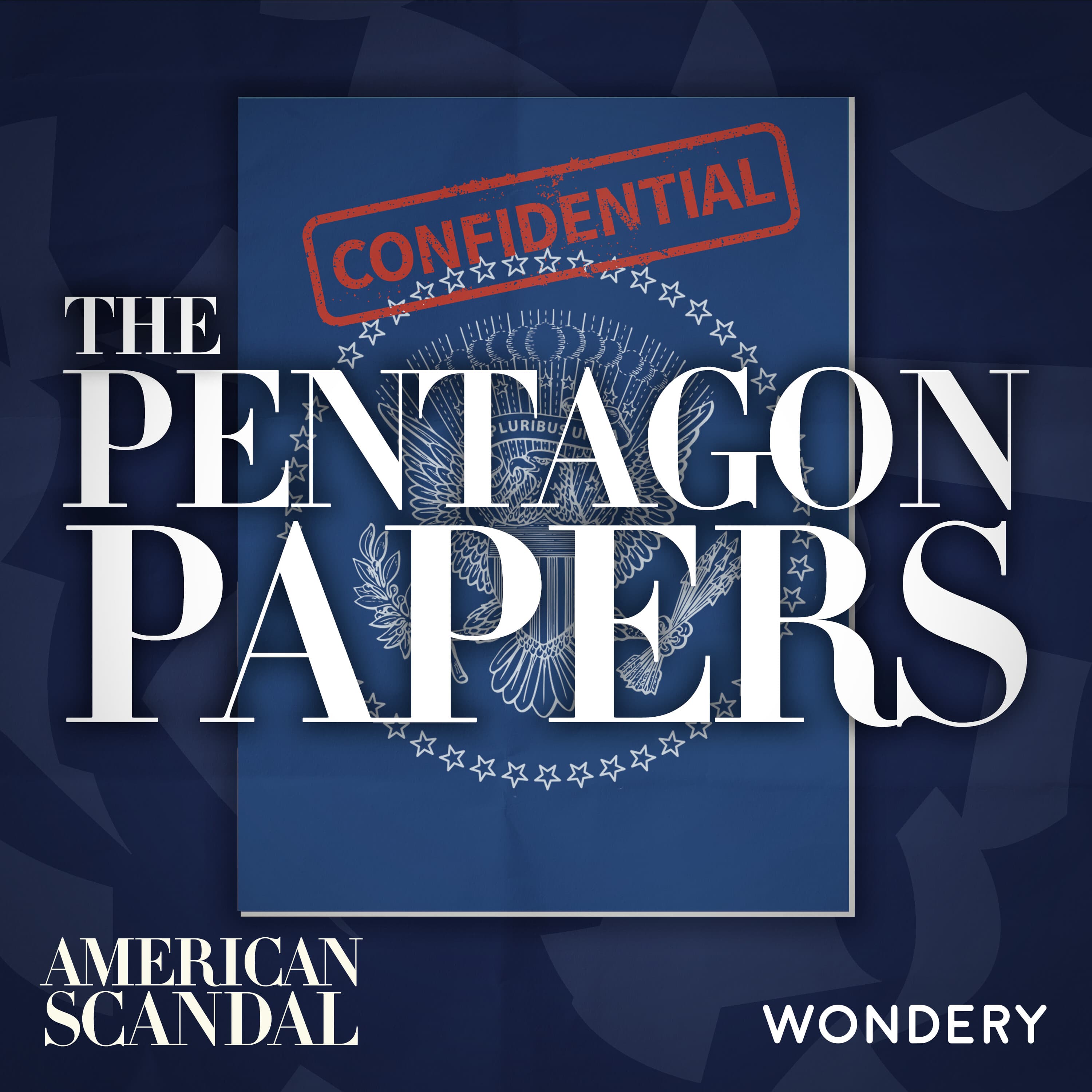 American Scandal podcast cover art
