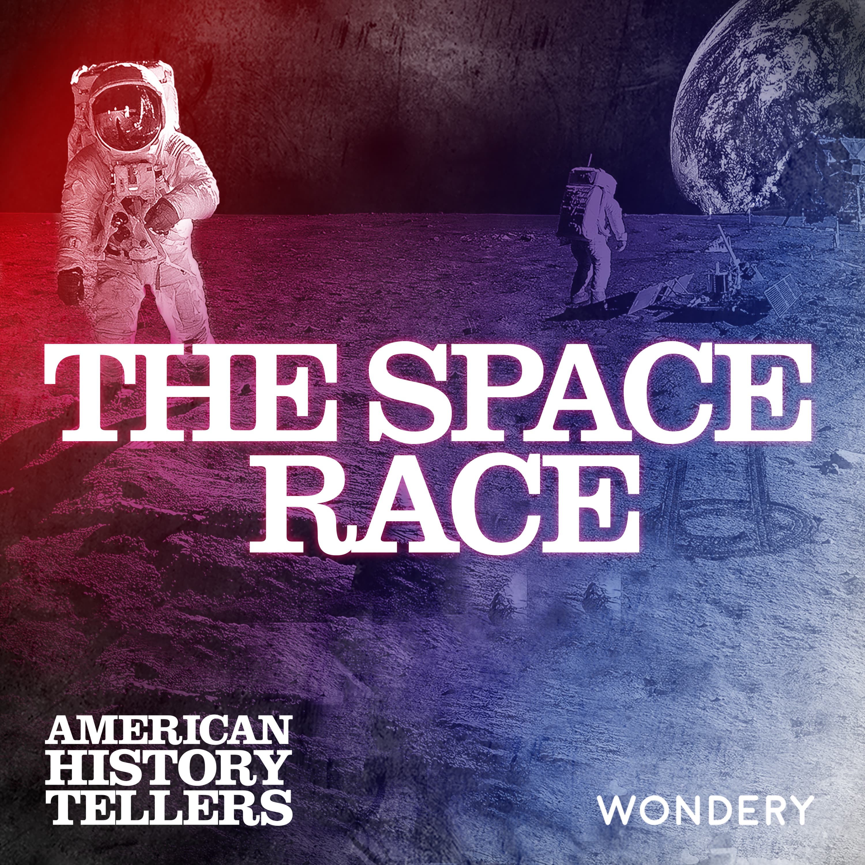 American History Tellers podcast cover art