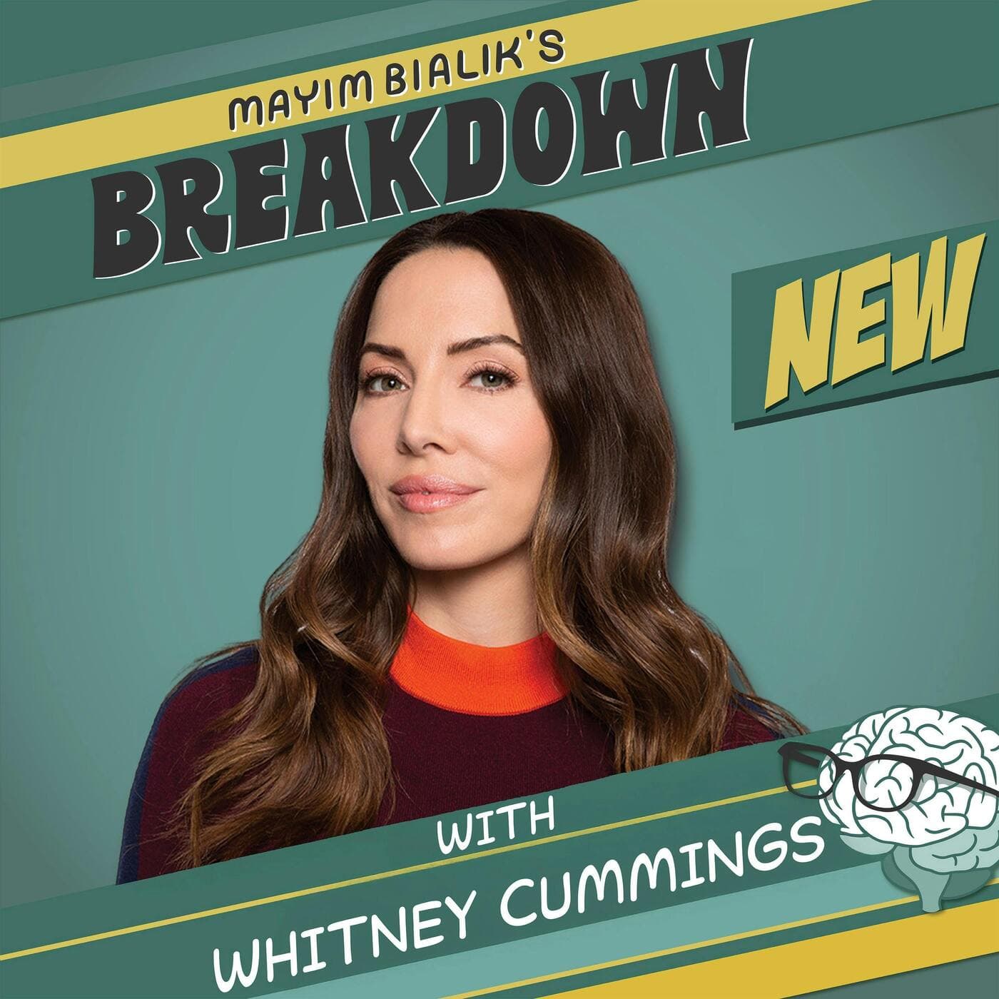 Mayim Bialik's Breakdown podcast cover art
