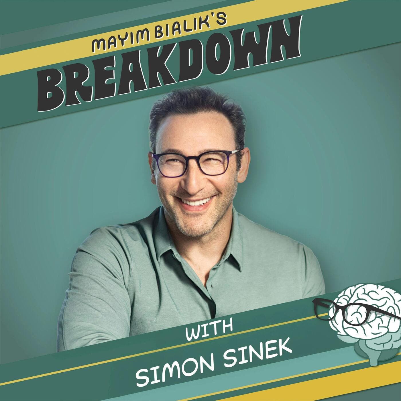 Mayim Bialik's Breakdown podcast cover art