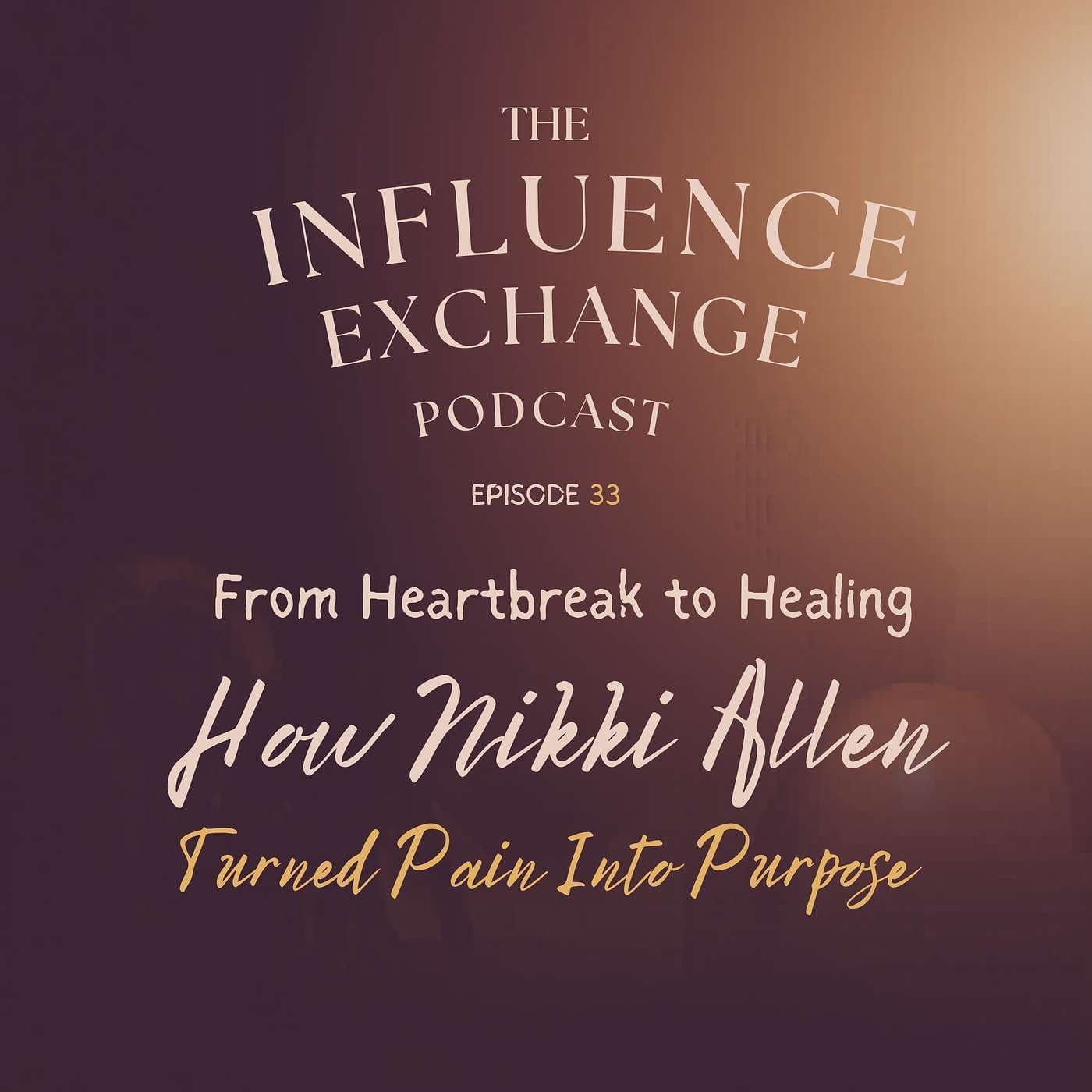 The Influence Exchange podcast cover art