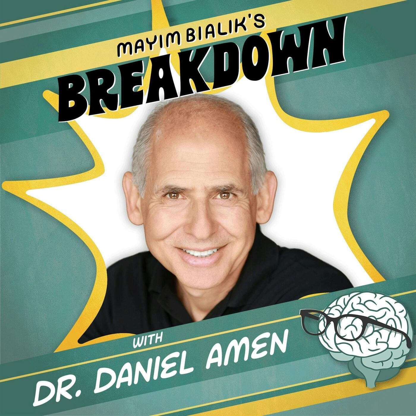 Mayim Bialik's Breakdown podcast cover art
