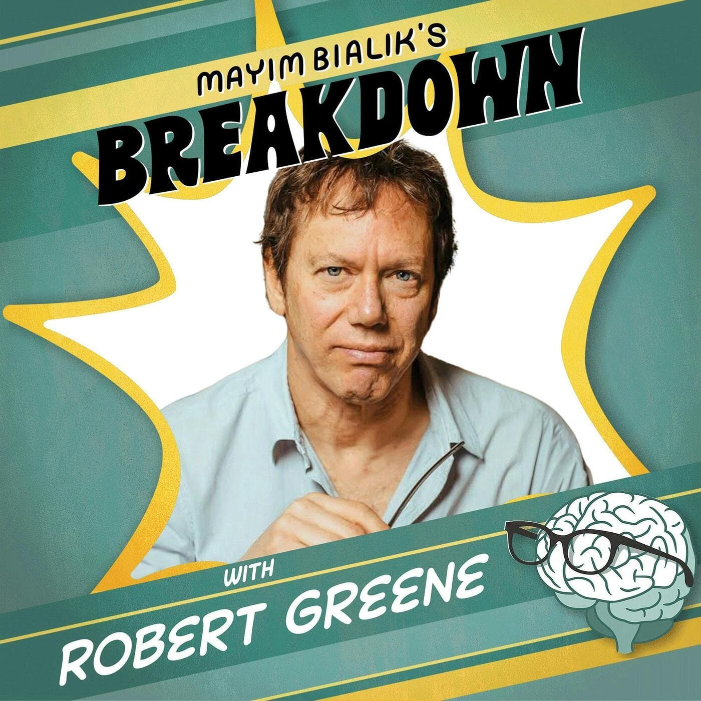 Mayim Bialik's Breakdown podcast cover art