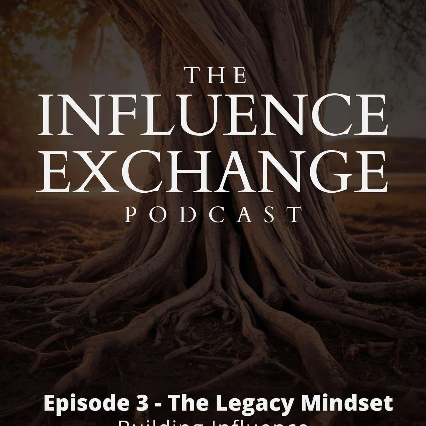 The Influence Exchange podcast cover art