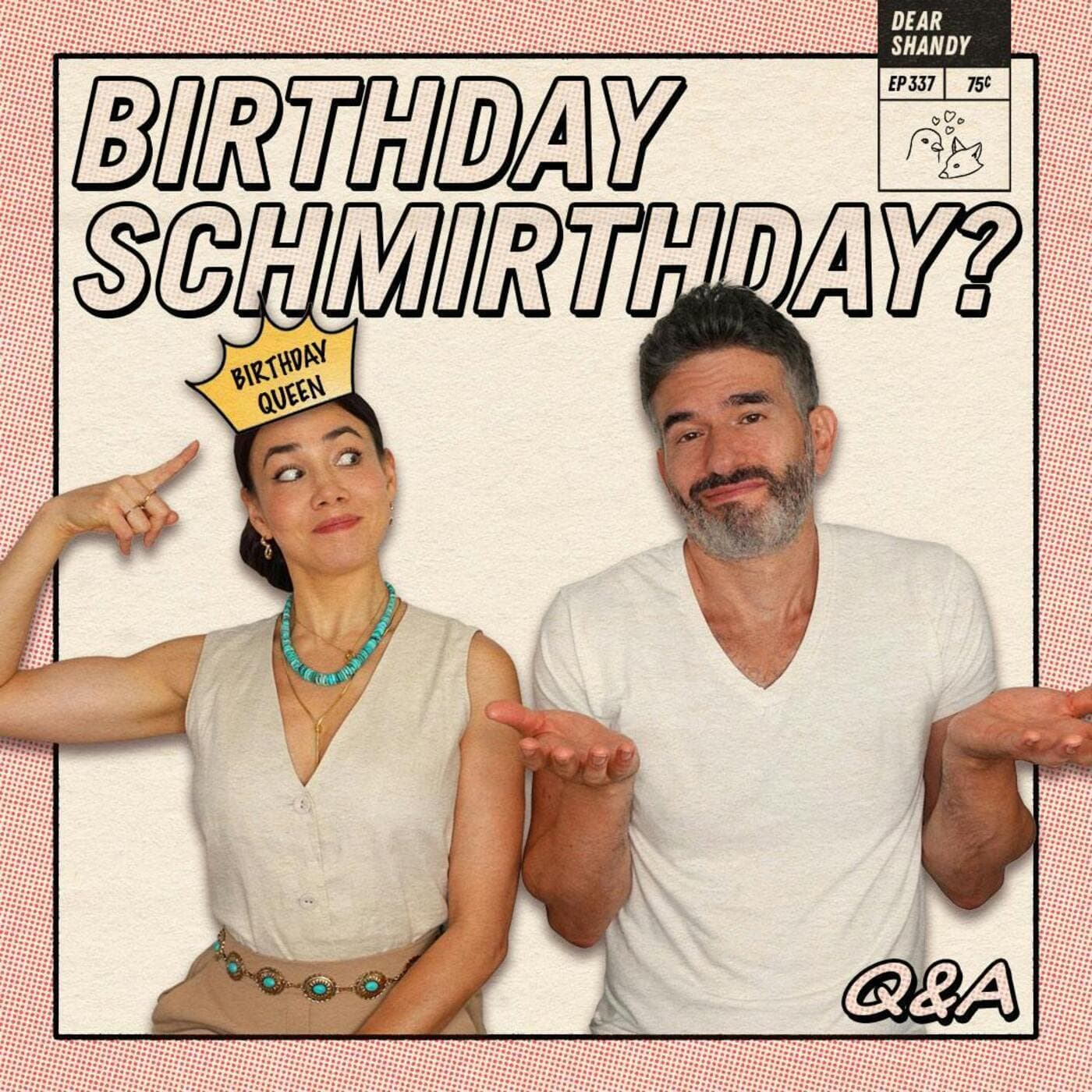 Dear Shandy podcast cover art