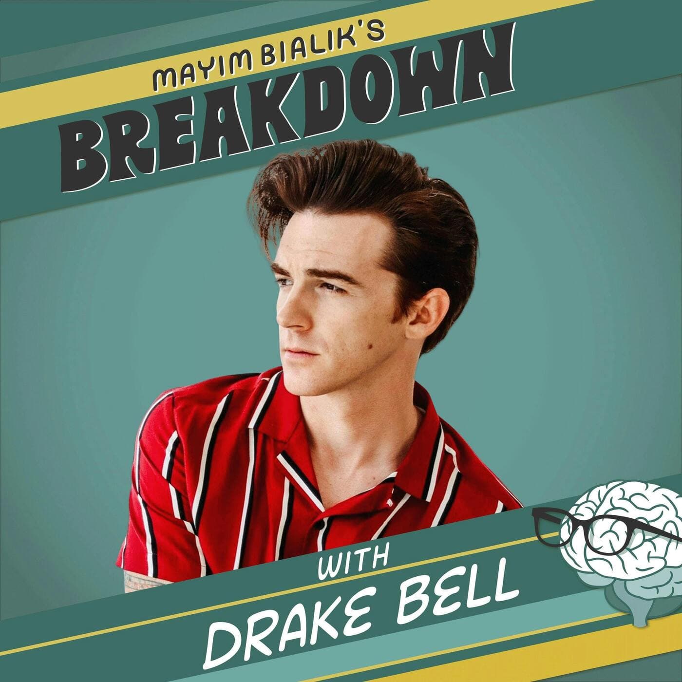 Mayim Bialik's Breakdown podcast cover art