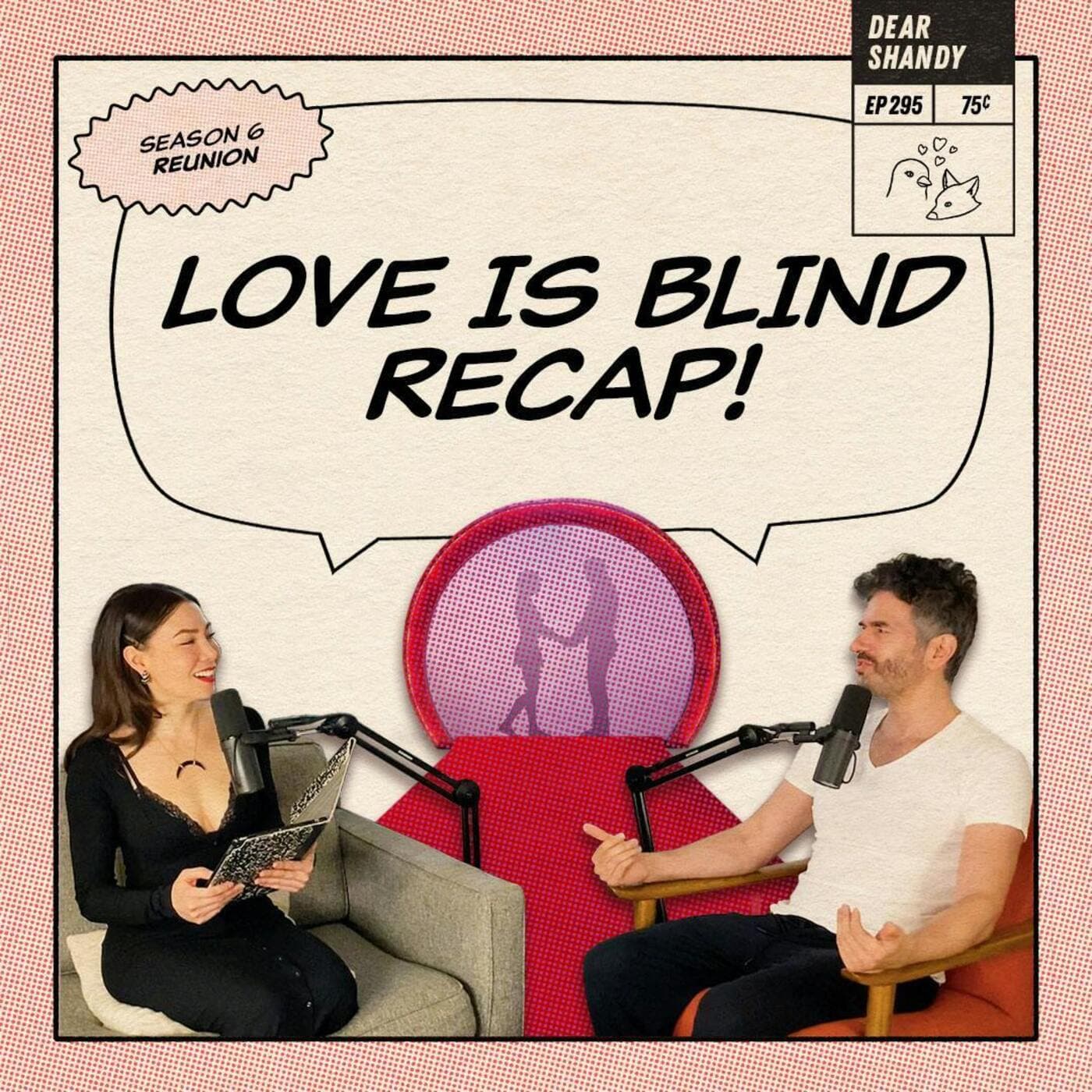 Dear Shandy podcast cover art
