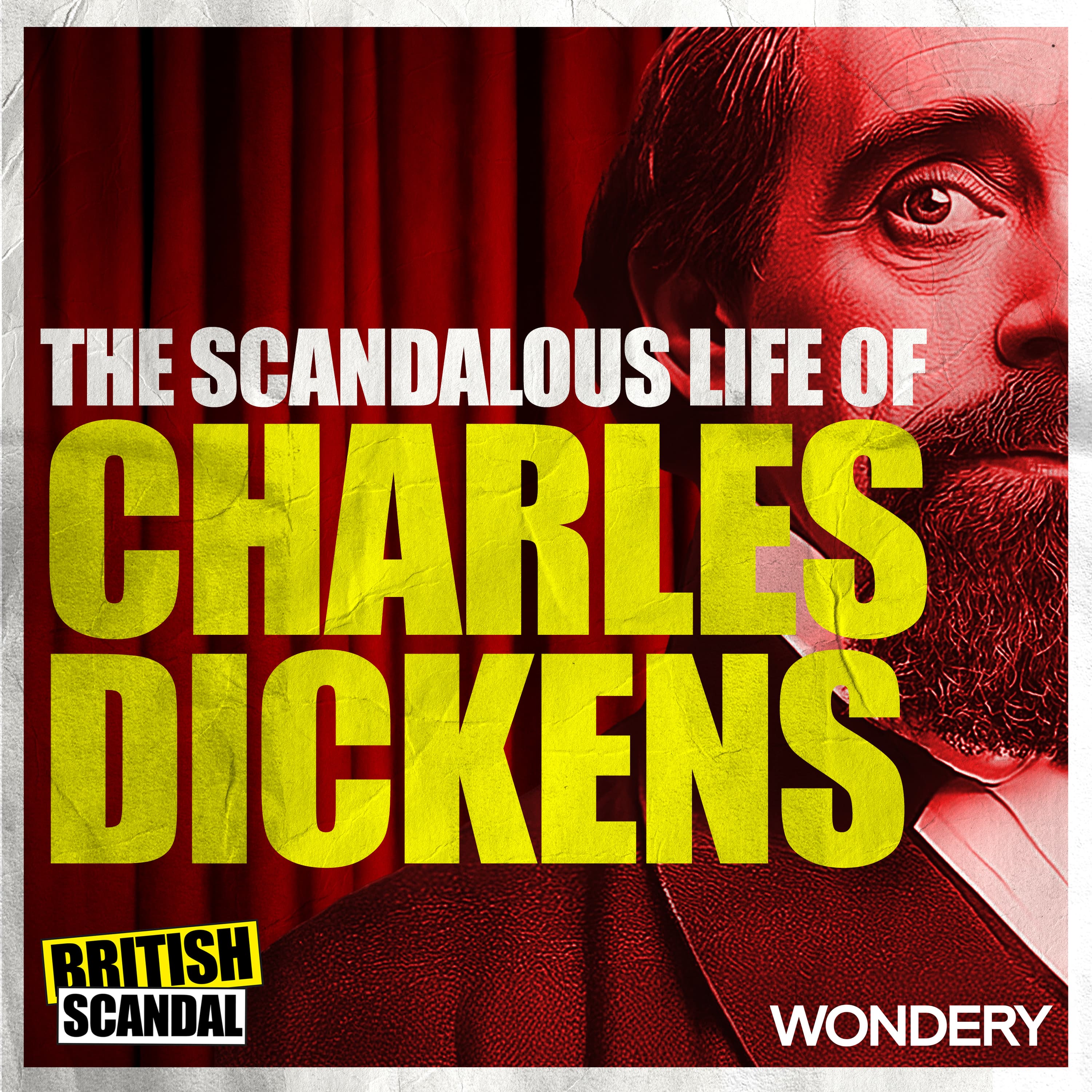 British Scandal podcast cover art