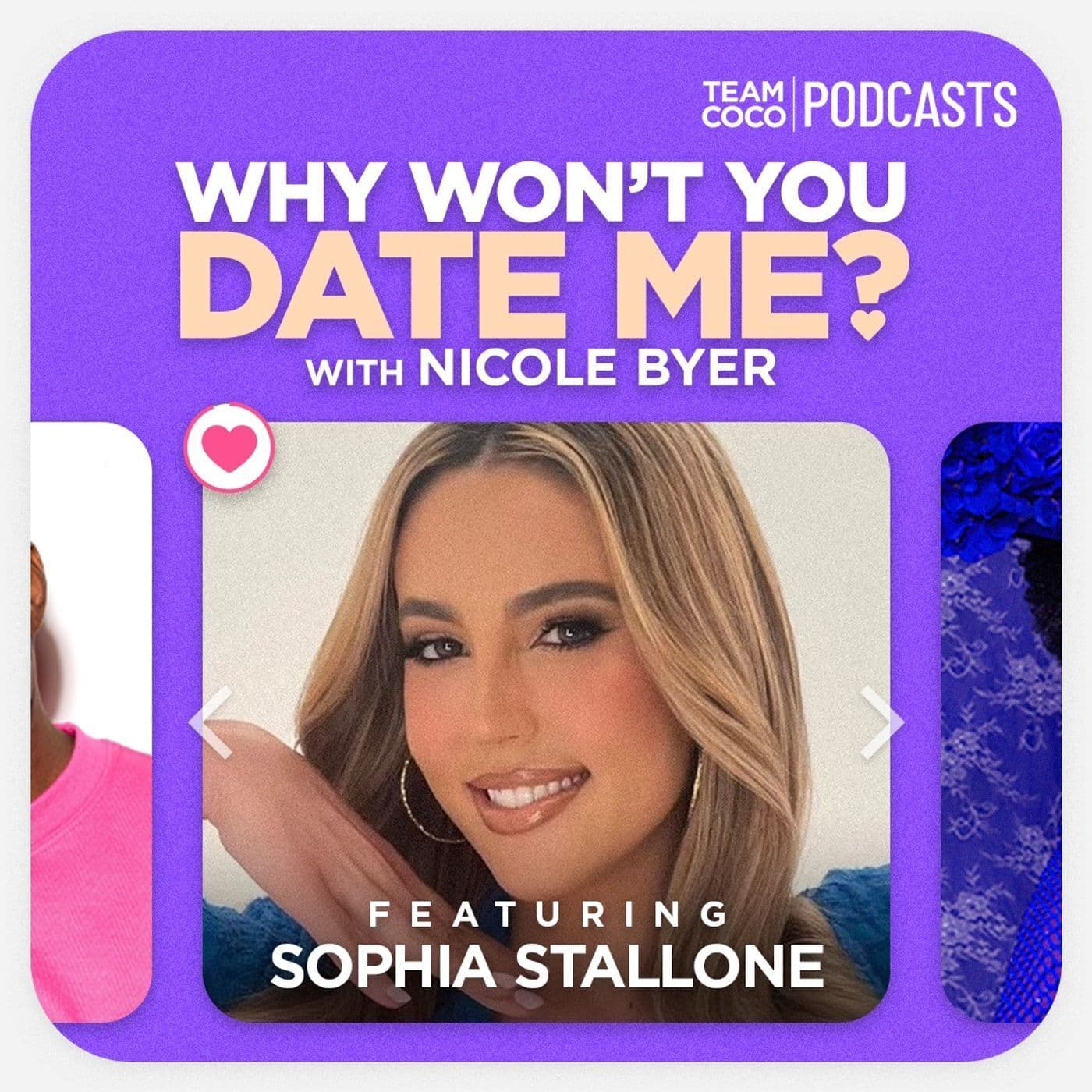 Why Won't You Date Me? with Nicole Byer podcast cover art