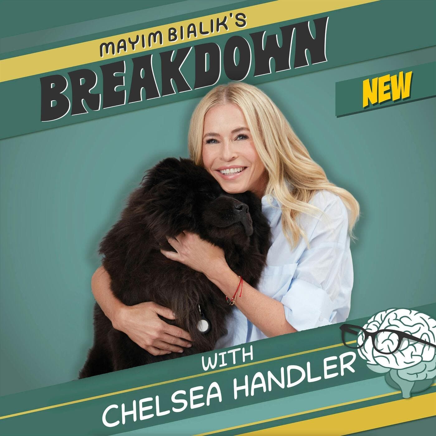 Mayim Bialik's Breakdown podcast cover art