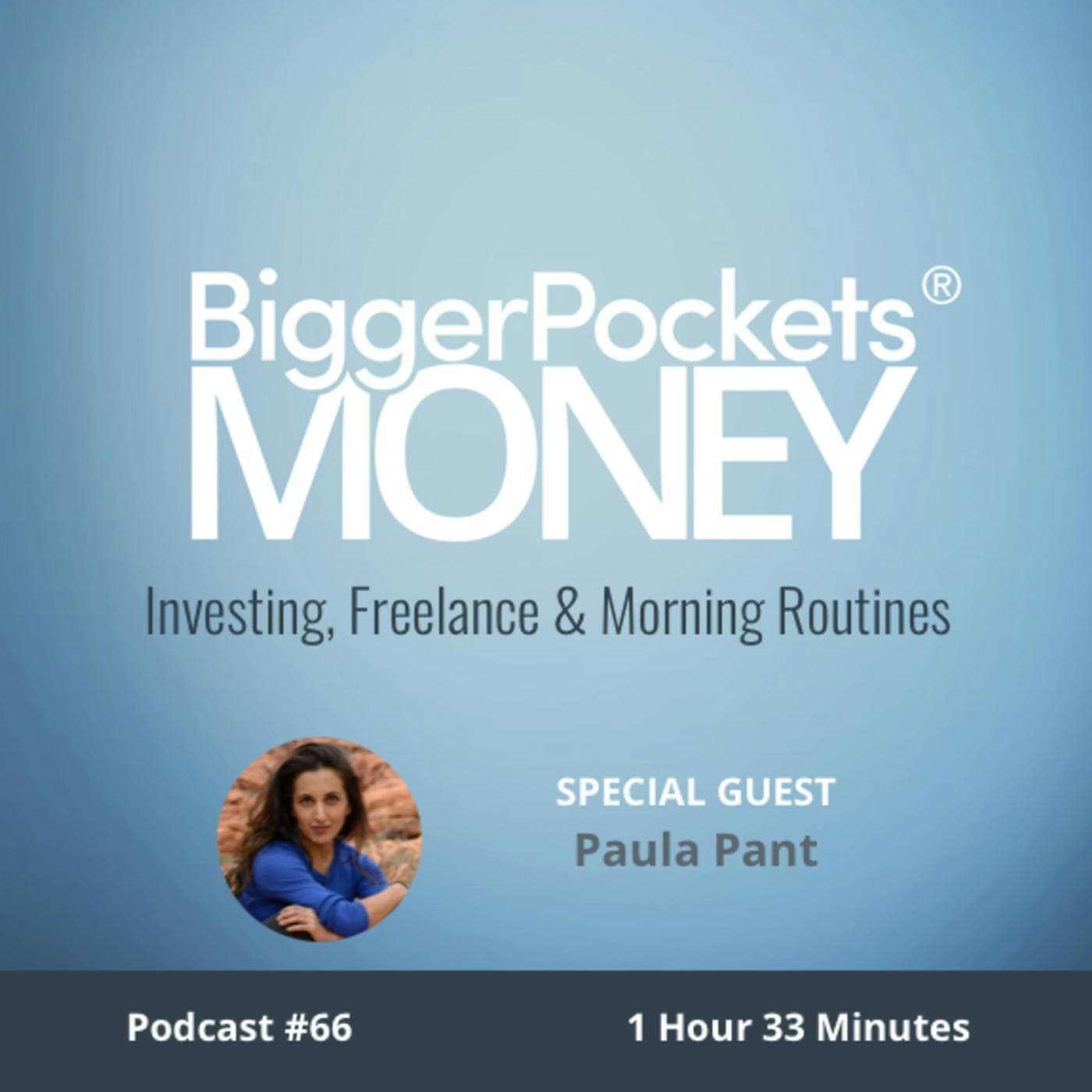BiggerPockets Money podcast cover art