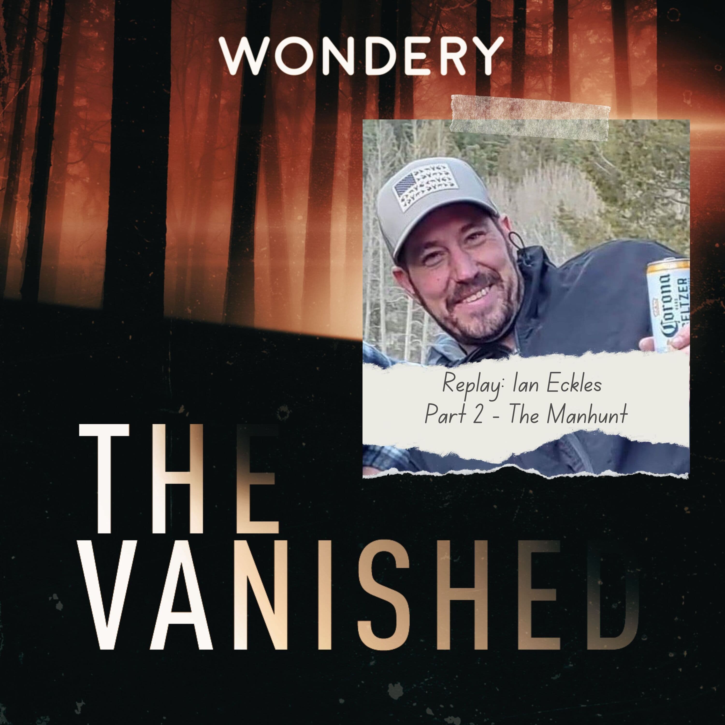 The Vanished Podcast cover art