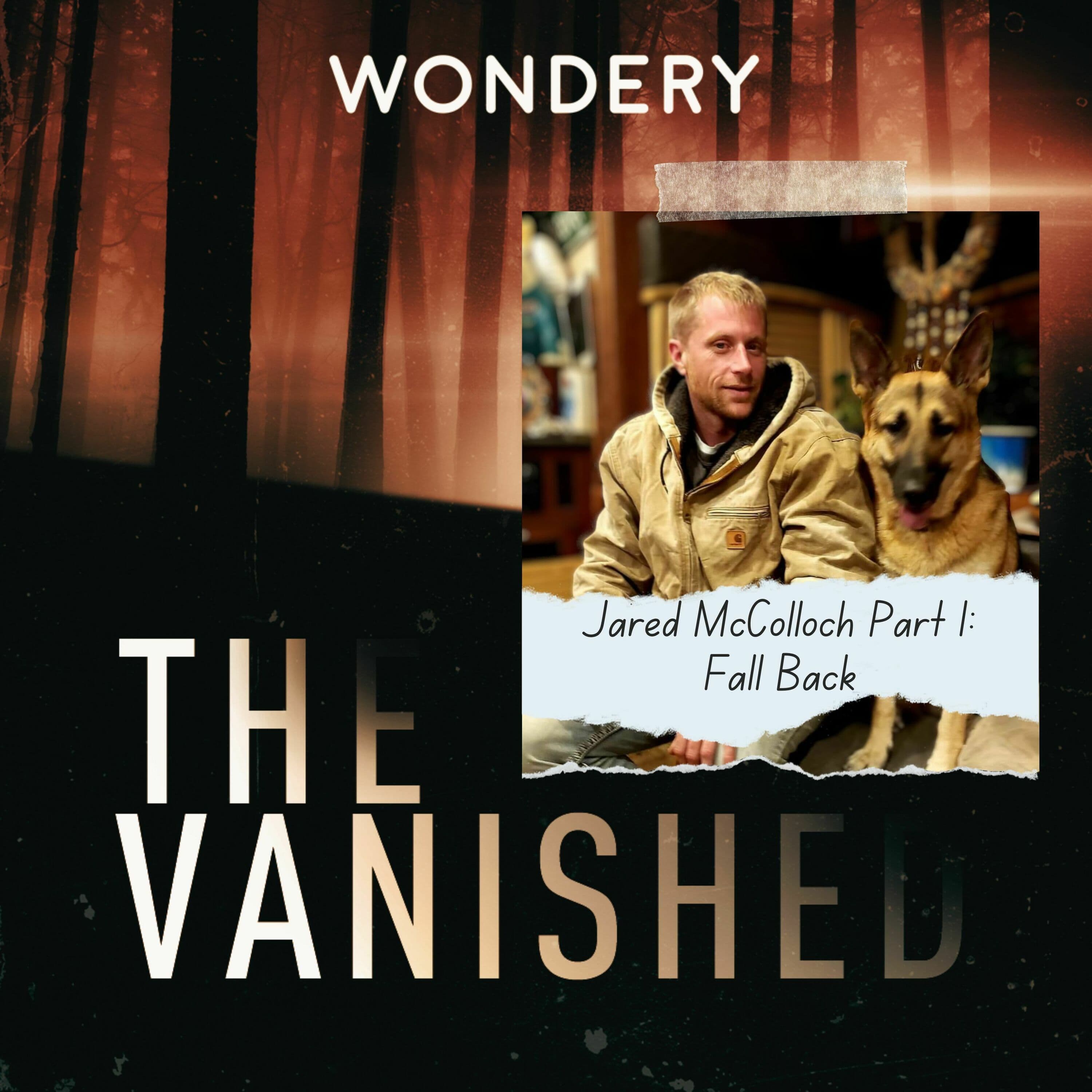 The Vanished Podcast cover art