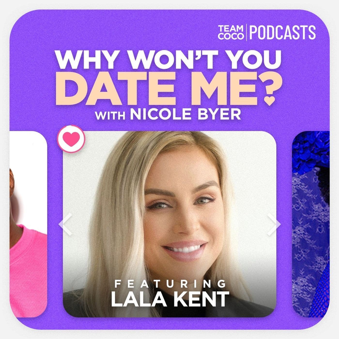 Why Won't You Date Me? with Nicole Byer podcast cover art