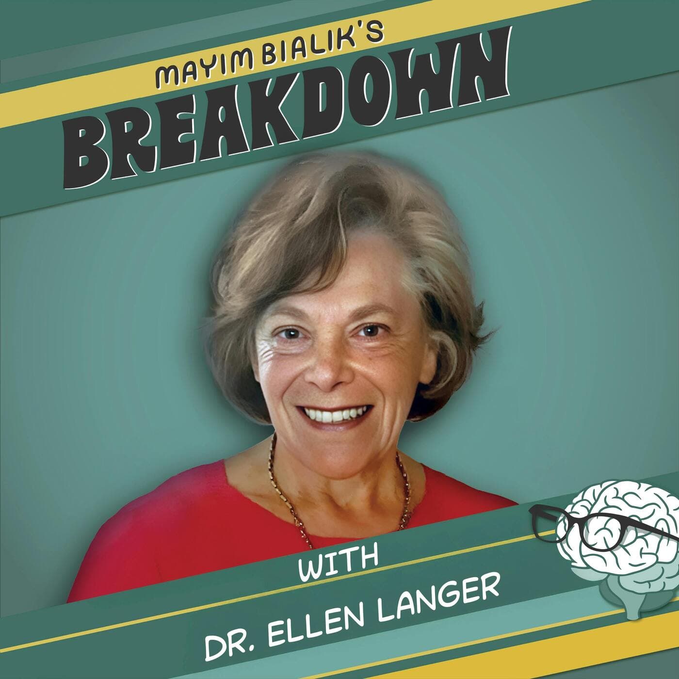 Mayim Bialik's Breakdown podcast cover art