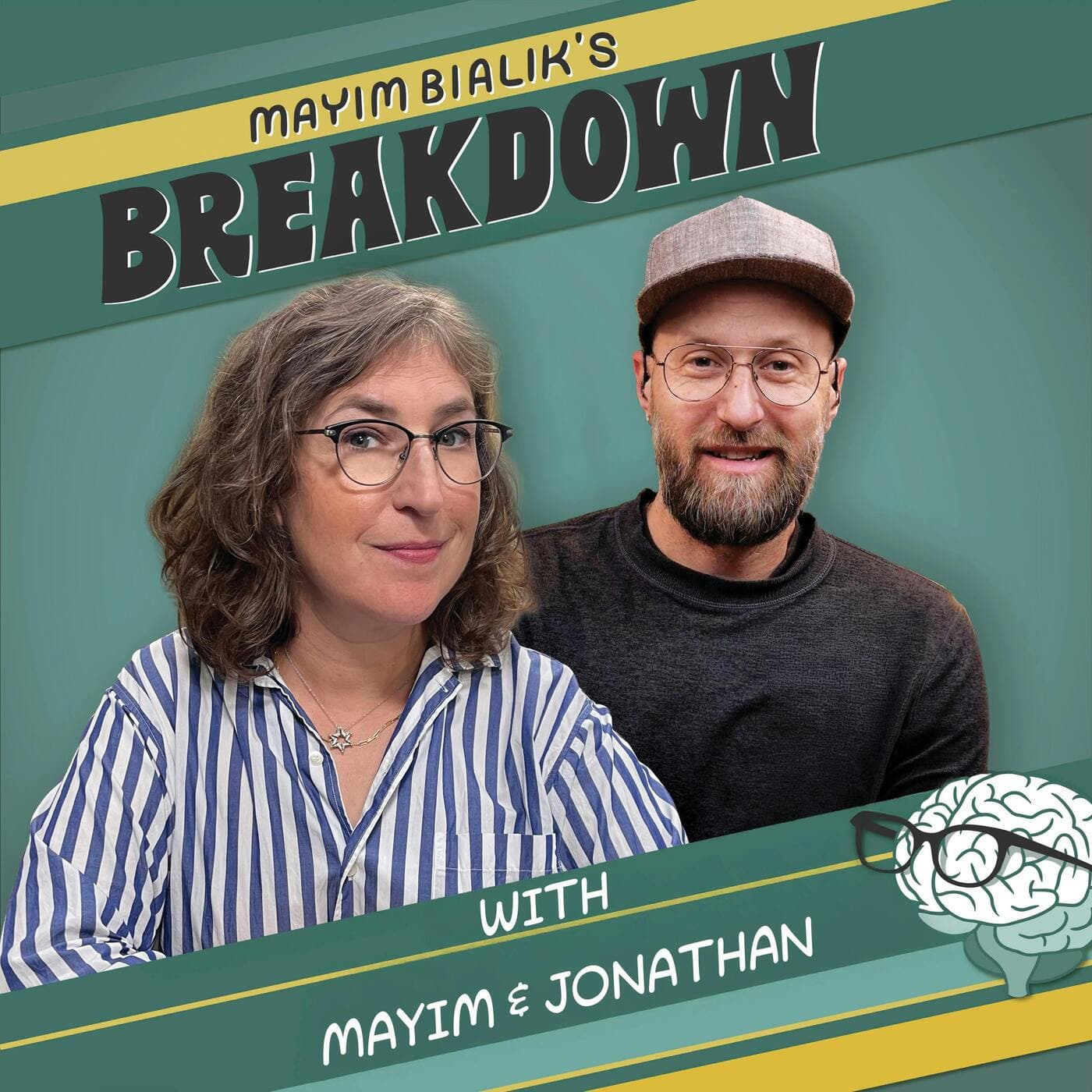 Mayim Bialik's Breakdown podcast cover art