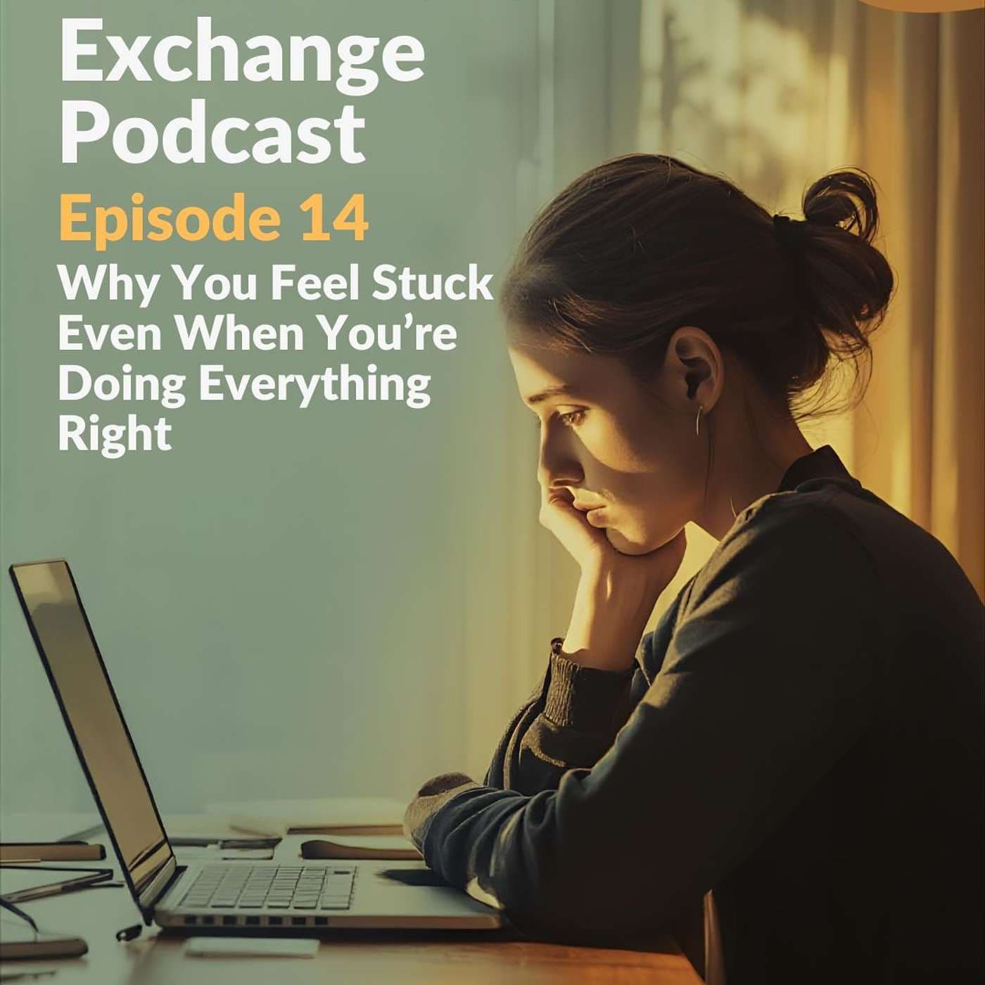 The Influence Exchange podcast cover art