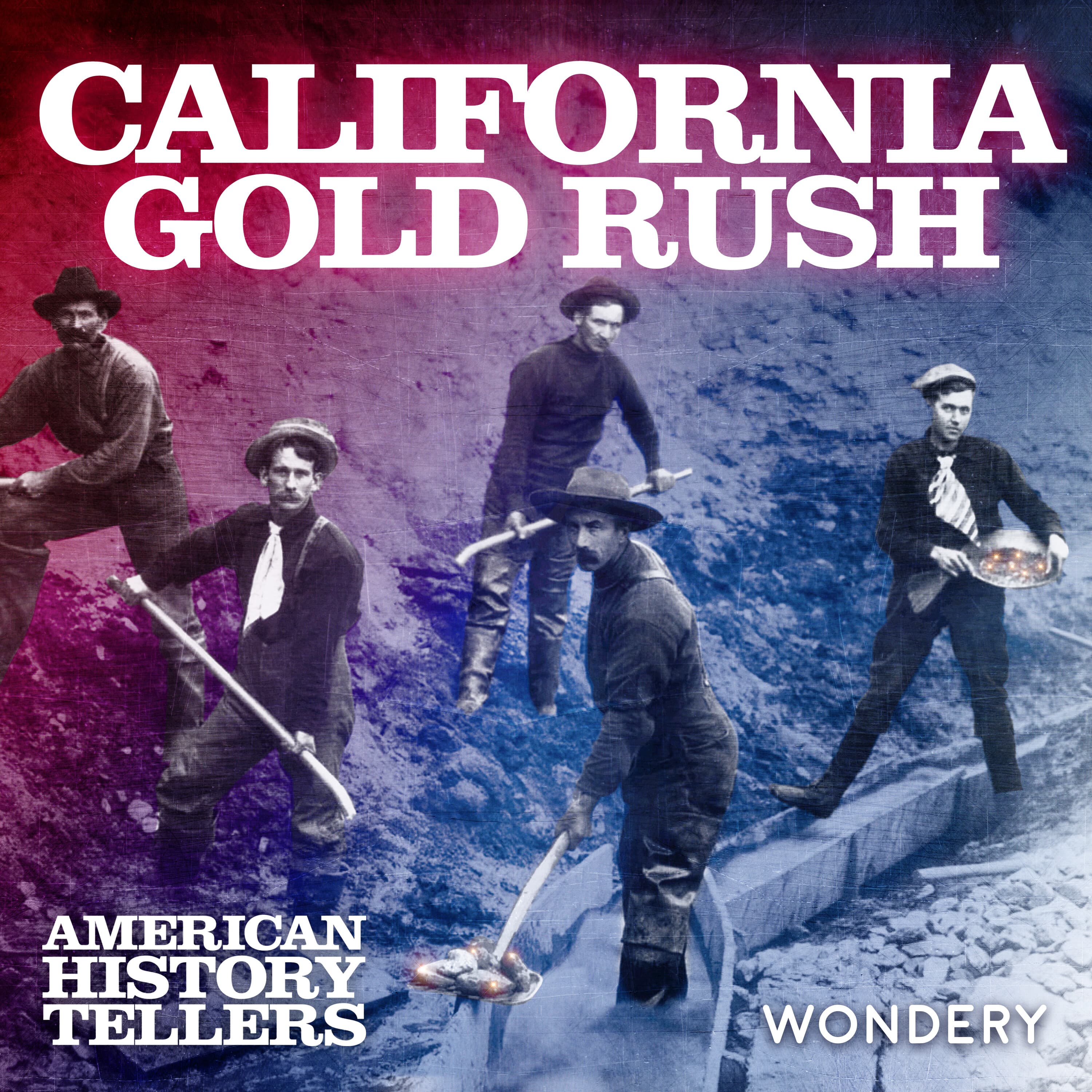 American History Tellers podcast cover art