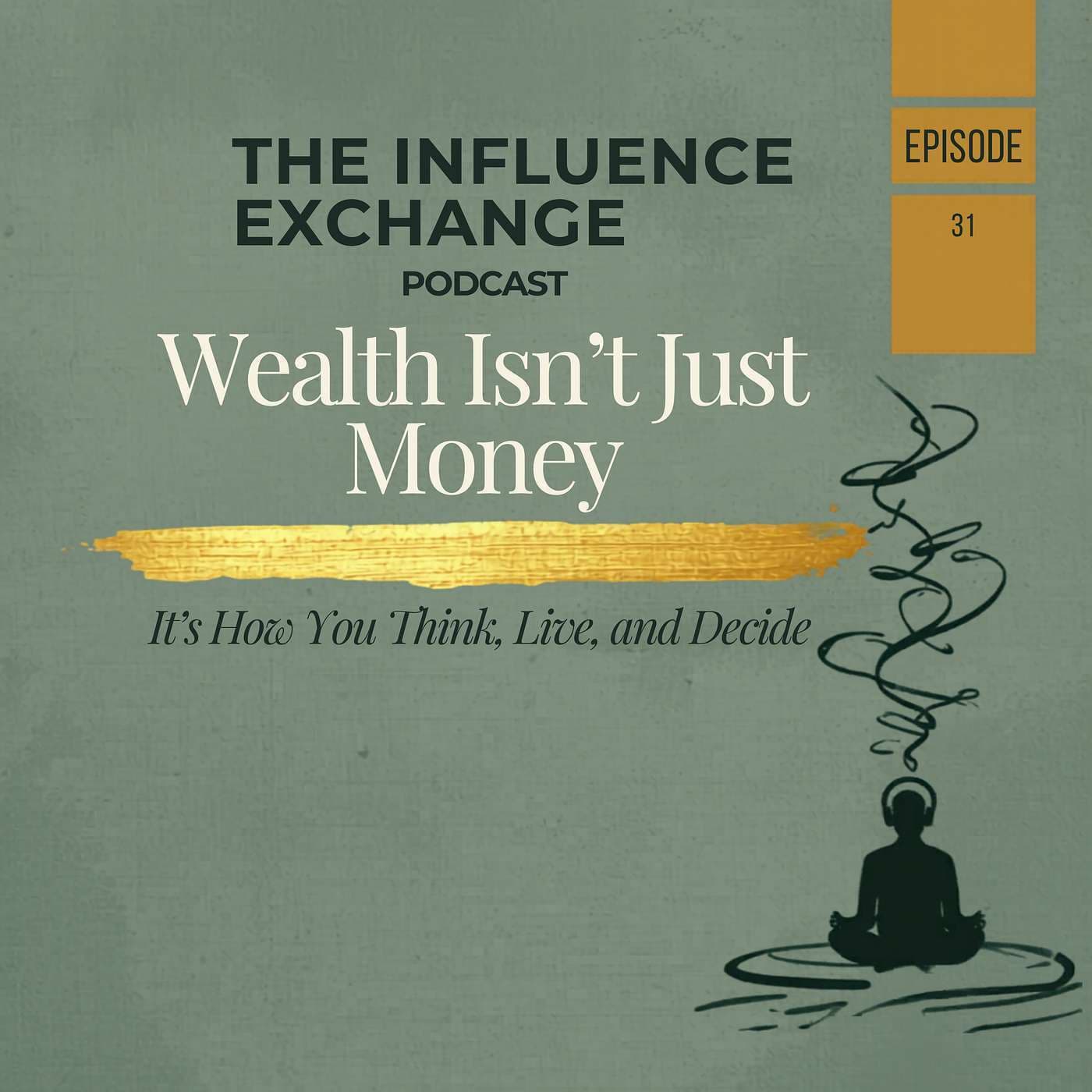 The Influence Exchange podcast cover art
