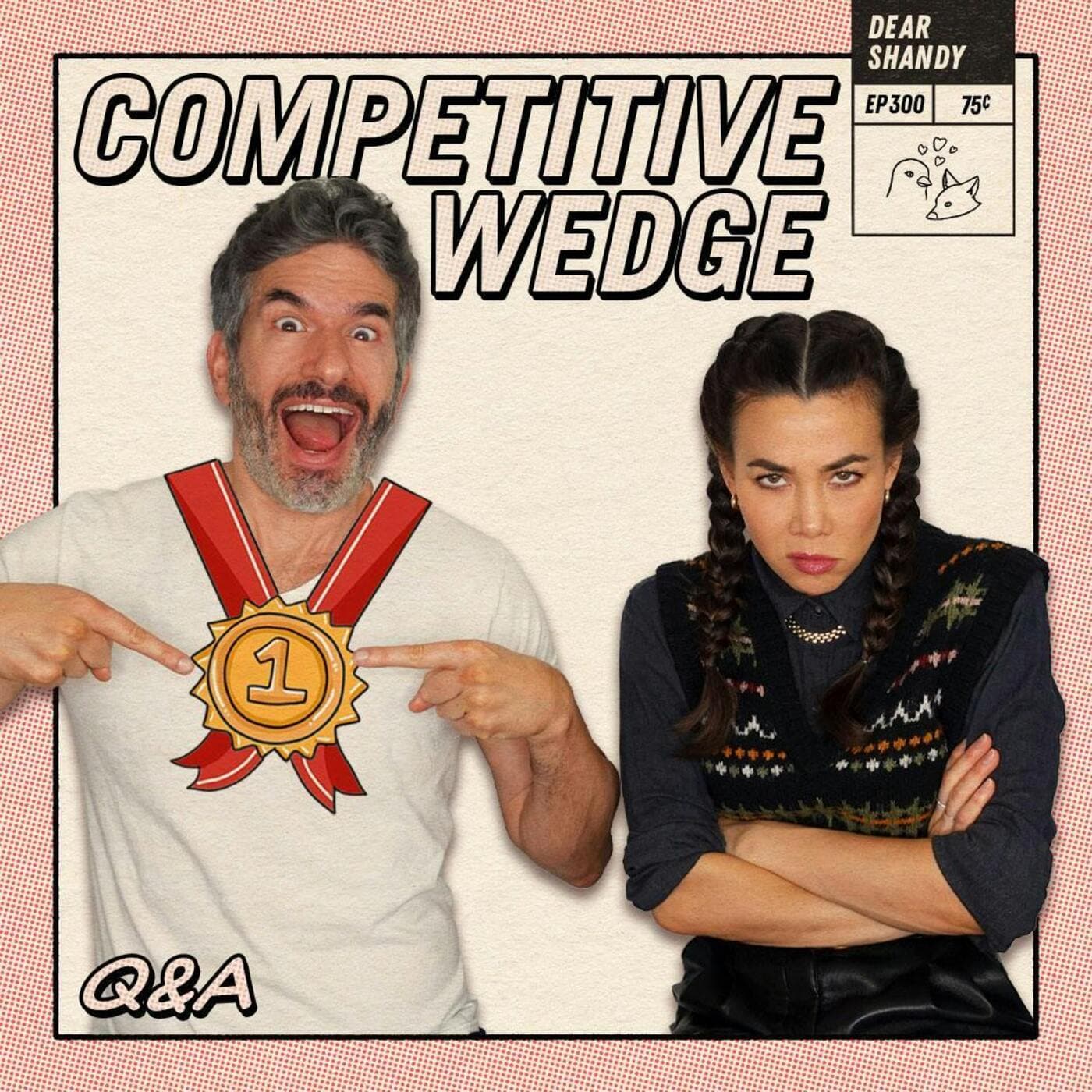 Dear Shandy podcast cover art