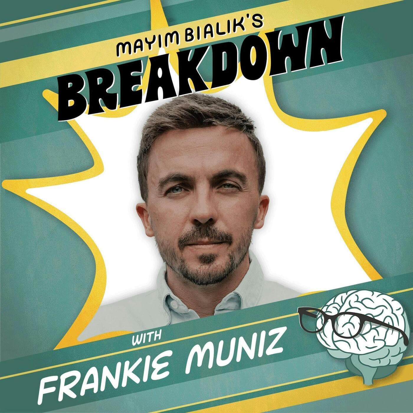 Mayim Bialik's Breakdown podcast cover art