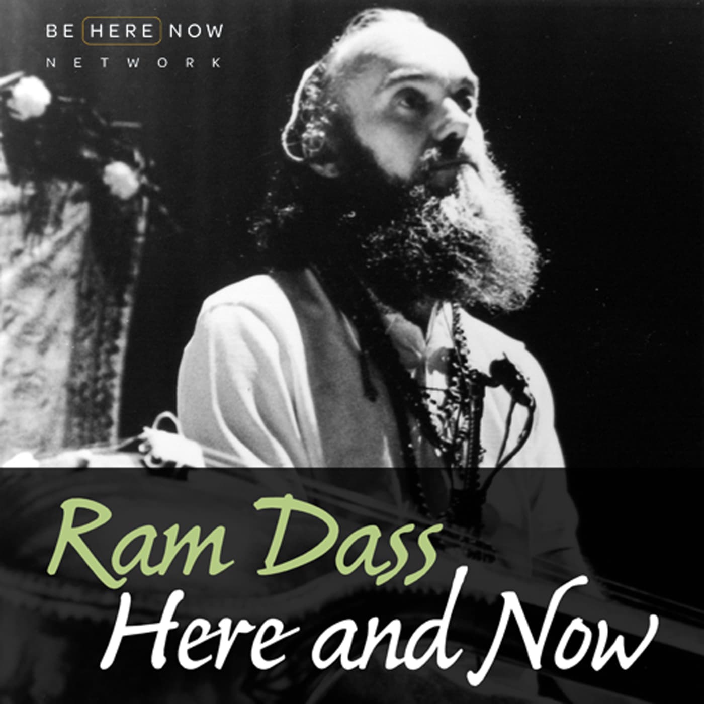 Ram Dass Here And Now podcast cover art