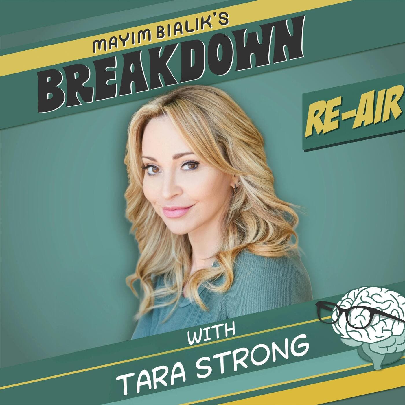 Mayim Bialik's Breakdown podcast cover art