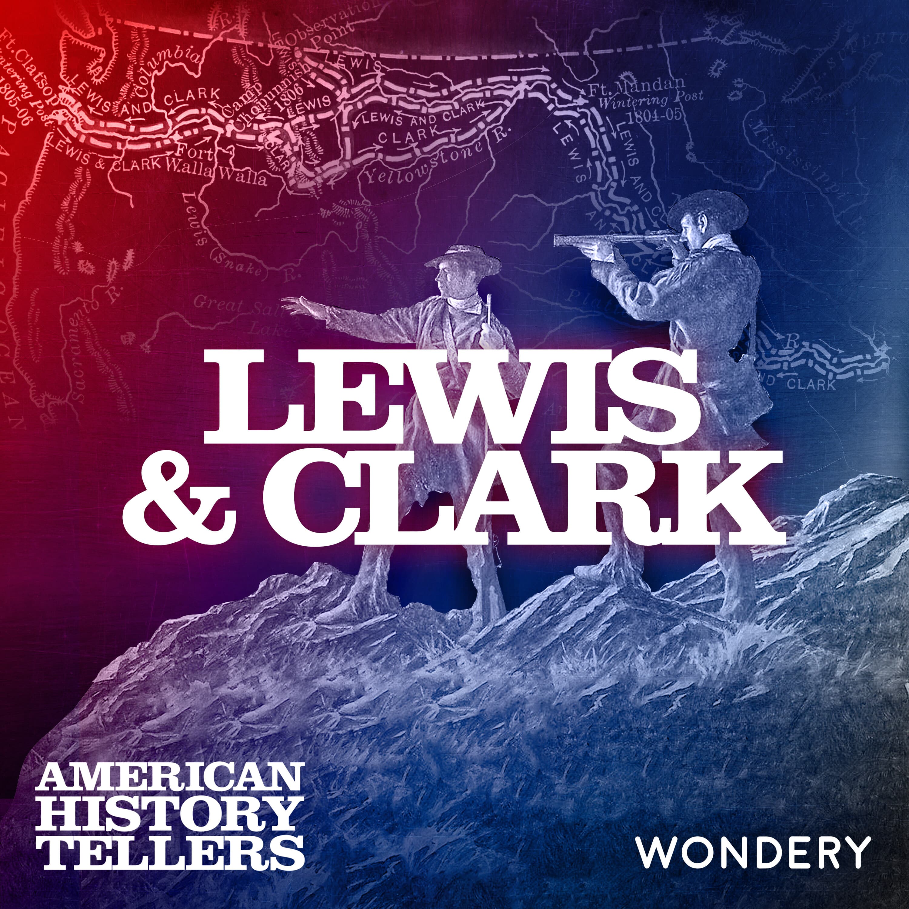 American History Tellers podcast cover art