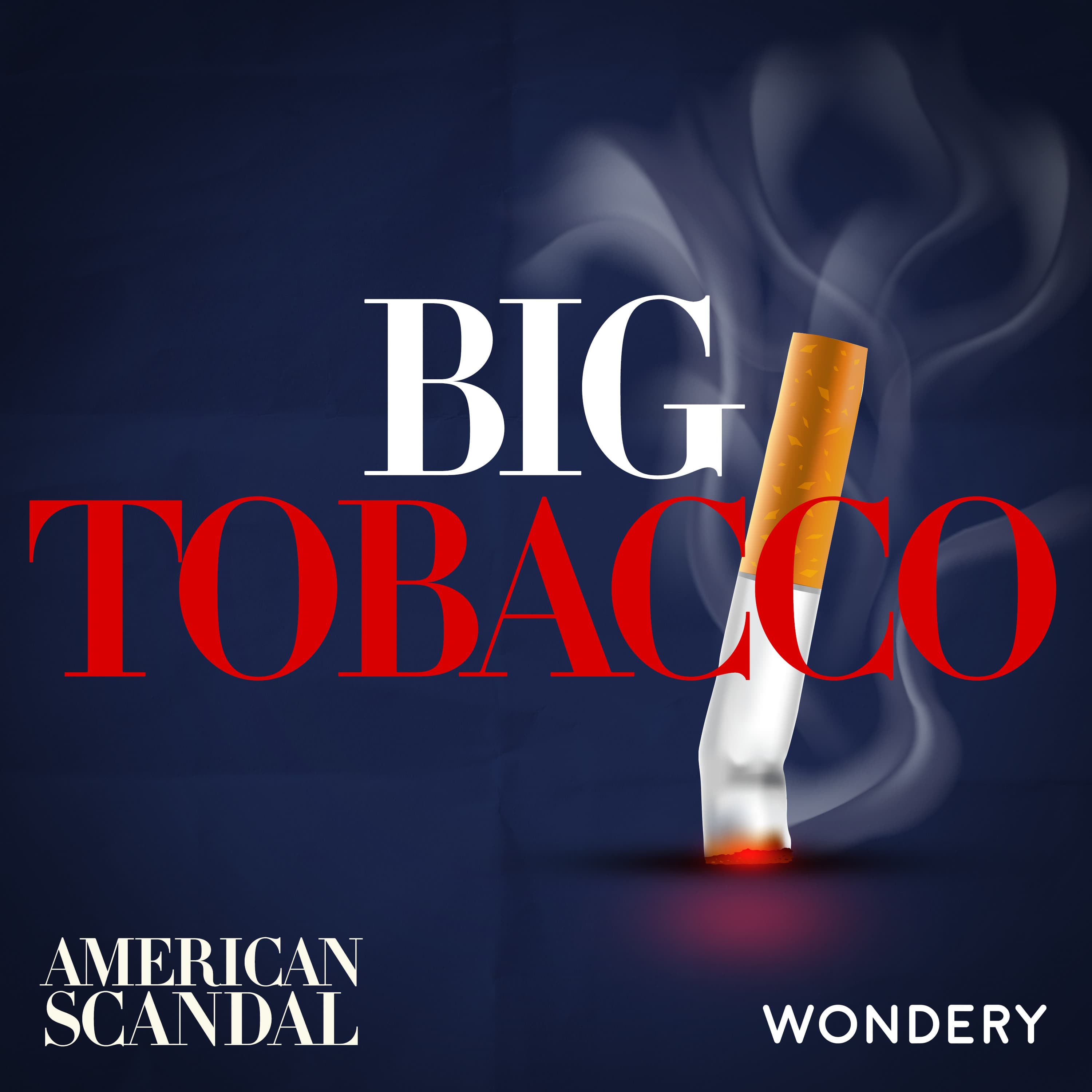 American Scandal podcast cover art