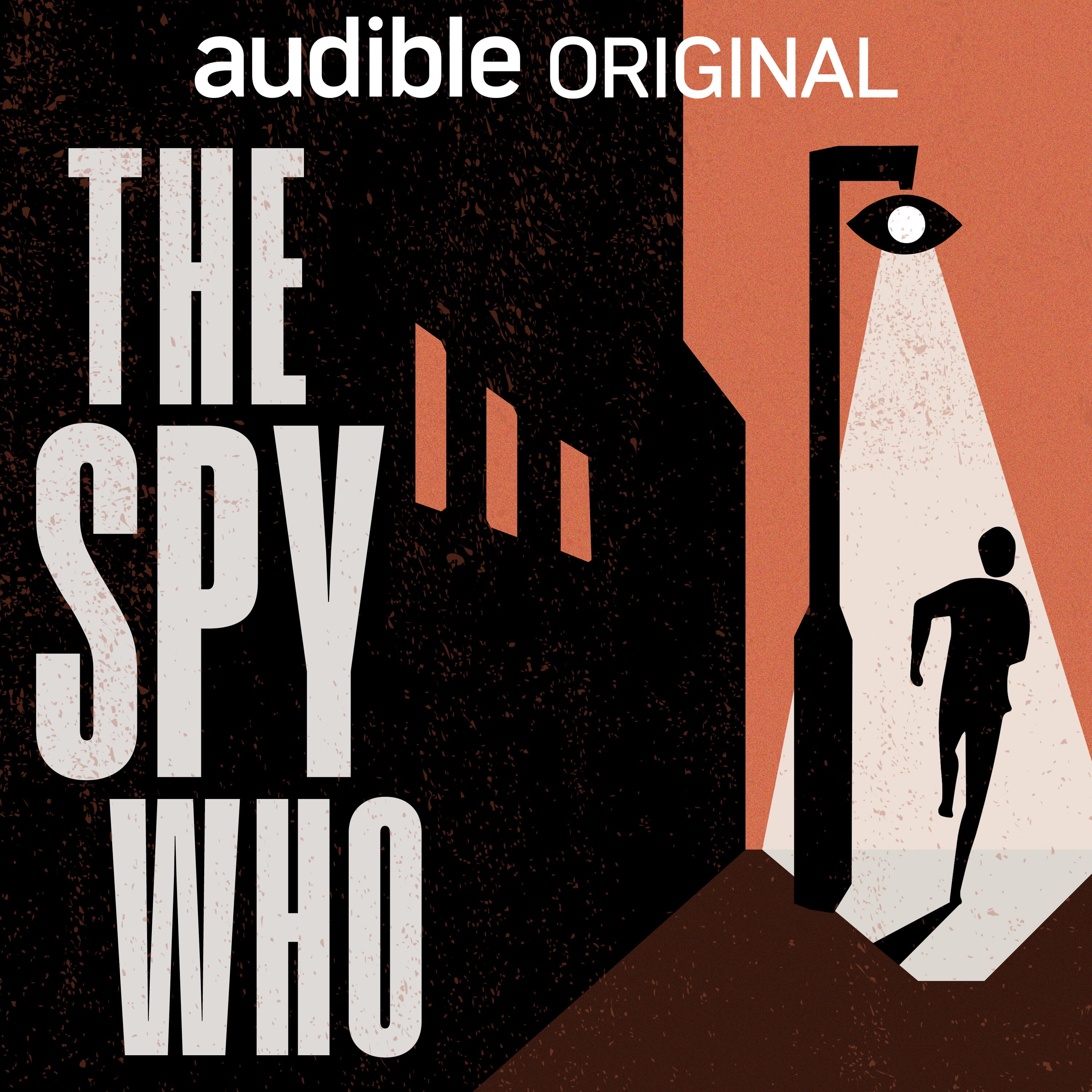 The Spy Who podcast cover art