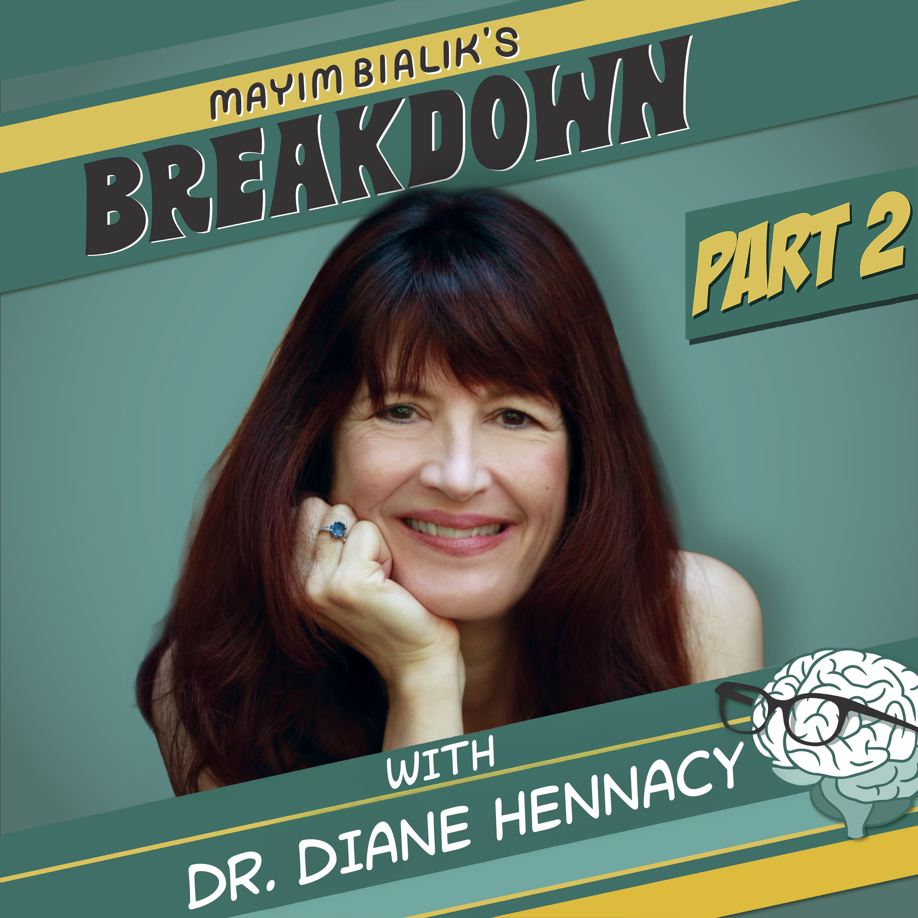 Mayim Bialik's Breakdown podcast cover art