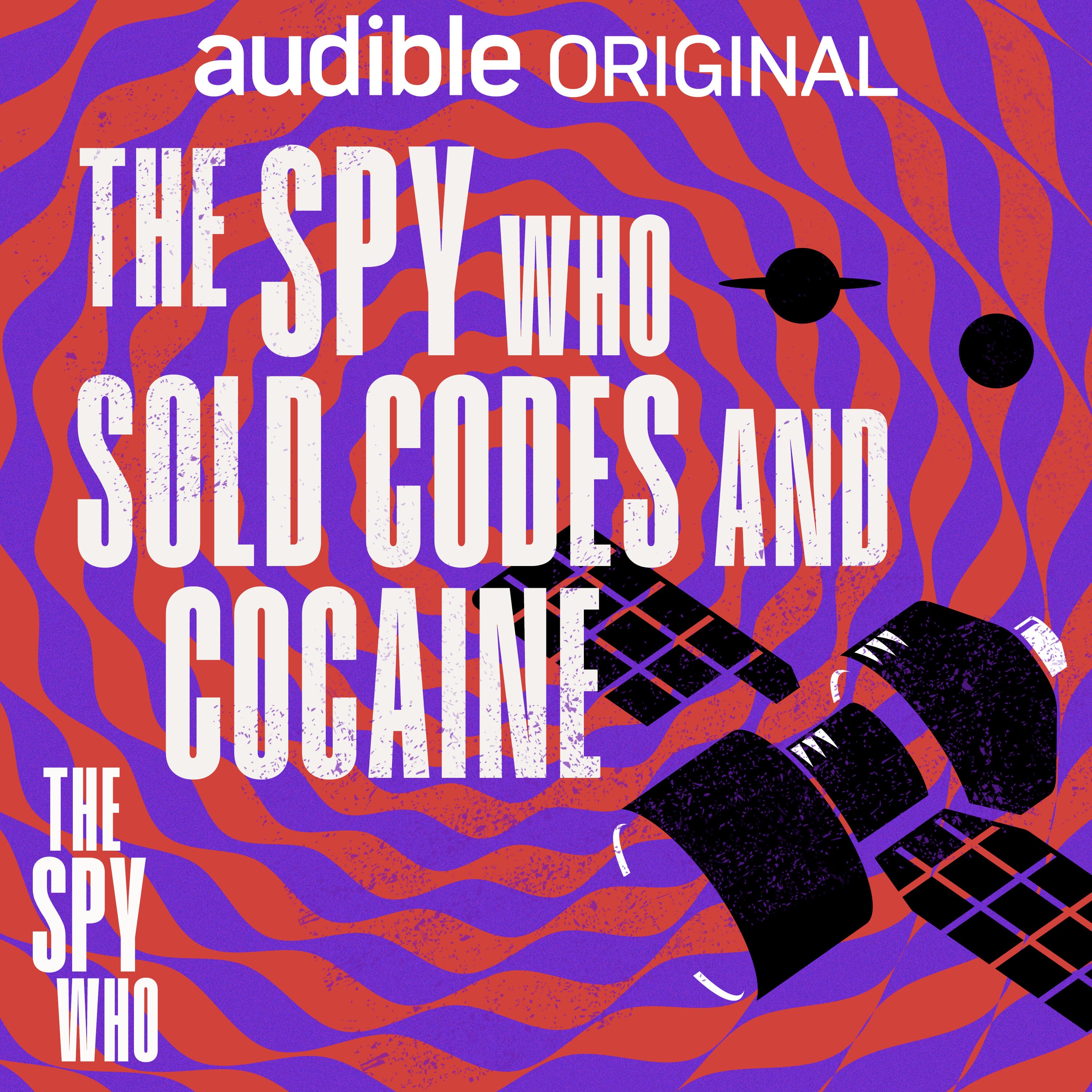 The Spy Who podcast cover art