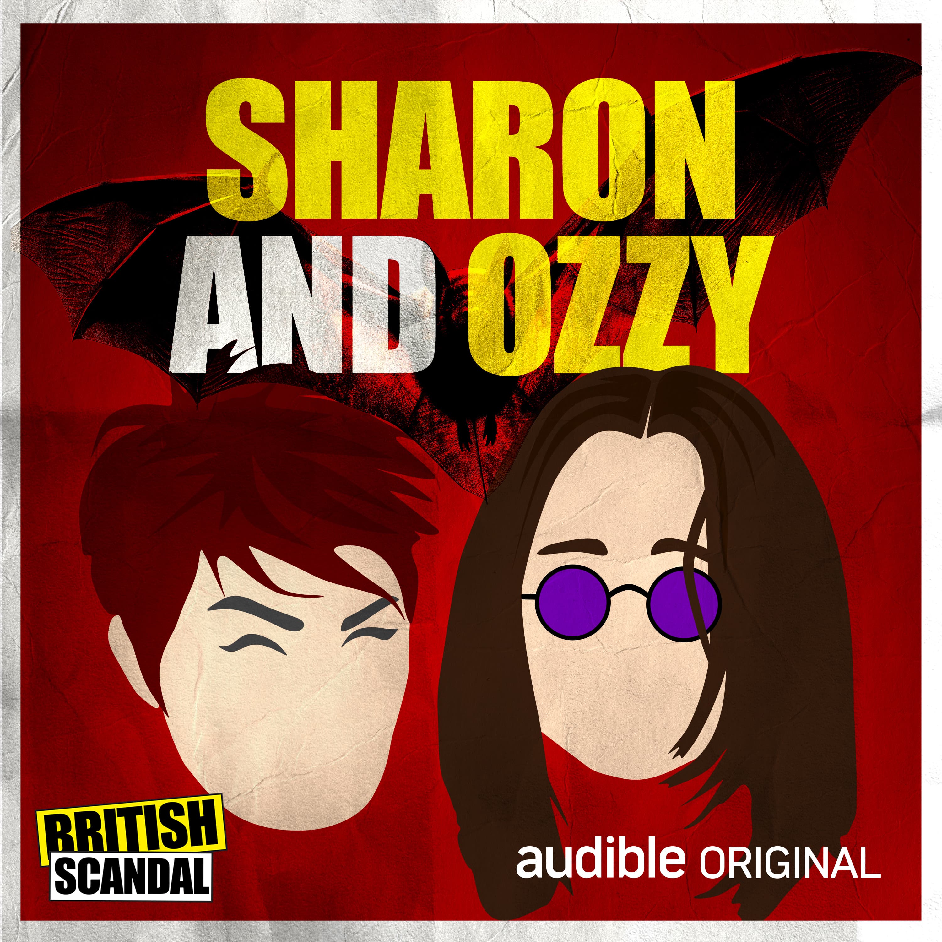 British Scandal podcast cover art
