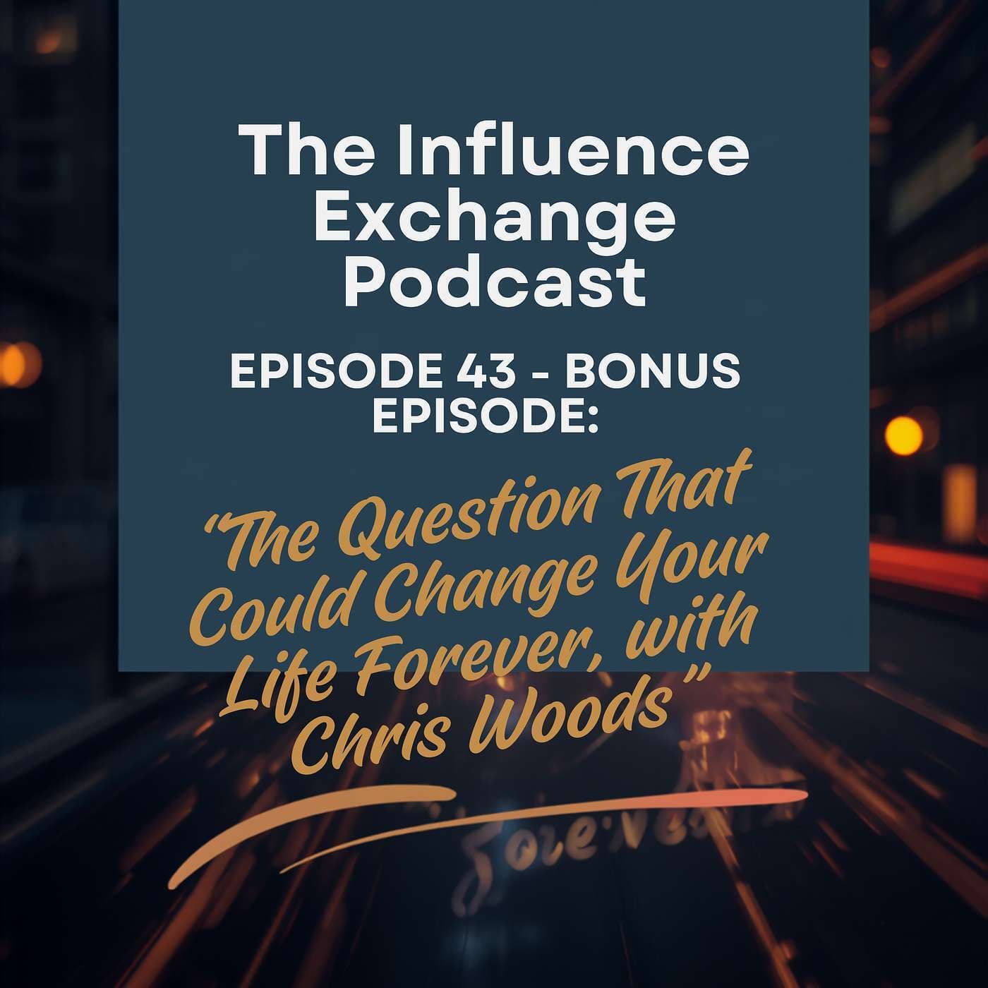 The Influence Exchange podcast cover art