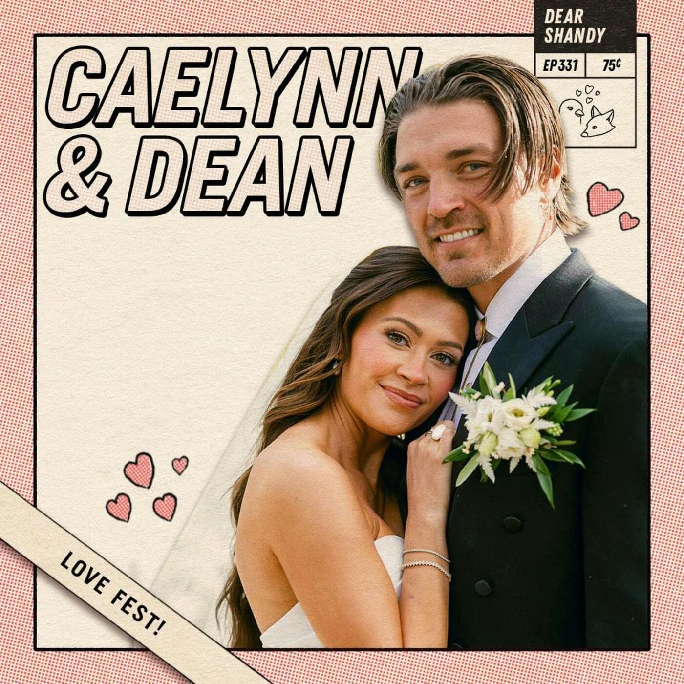 Dear Shandy podcast cover art