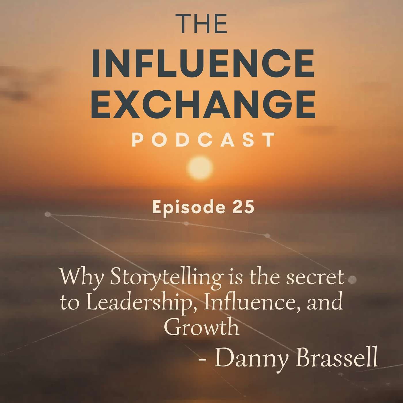 The Influence Exchange podcast cover art